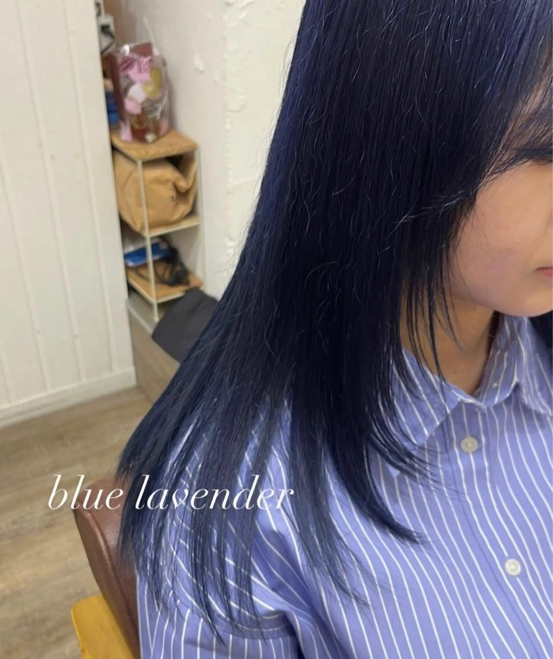 ロング 縮毛矯正 ヘアカラー トリートメント N°+aero 🤍ユメのヘアスタイル