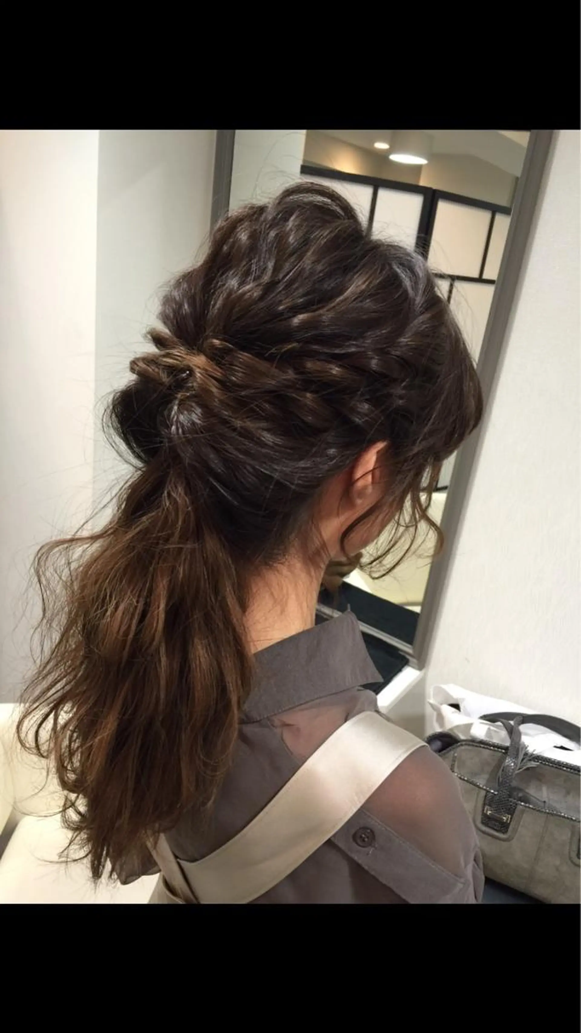 ショート ミディアム セミロング ロング カラー パーマ ヘアアレンジ 吉本 yoshimotoのヘアスタイル