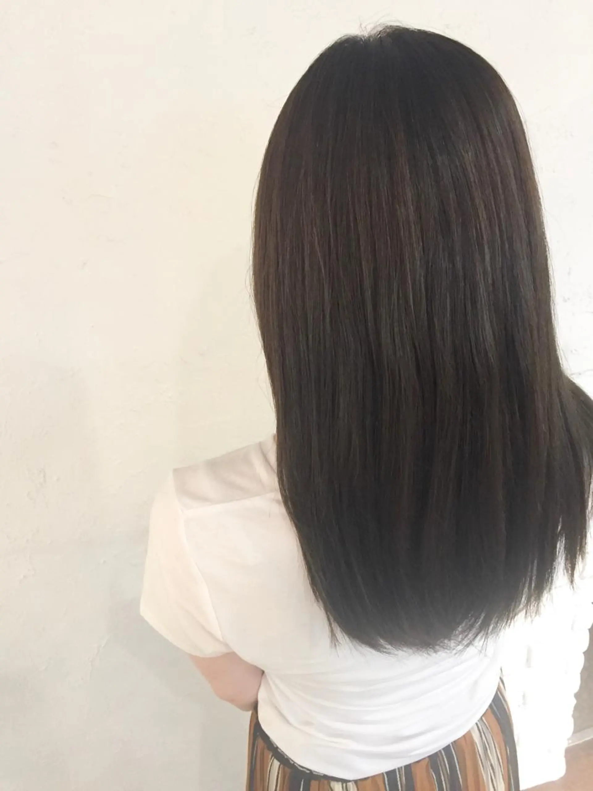 セミロング 髪質改善 髪質改善 suzukiのヘアスタイル