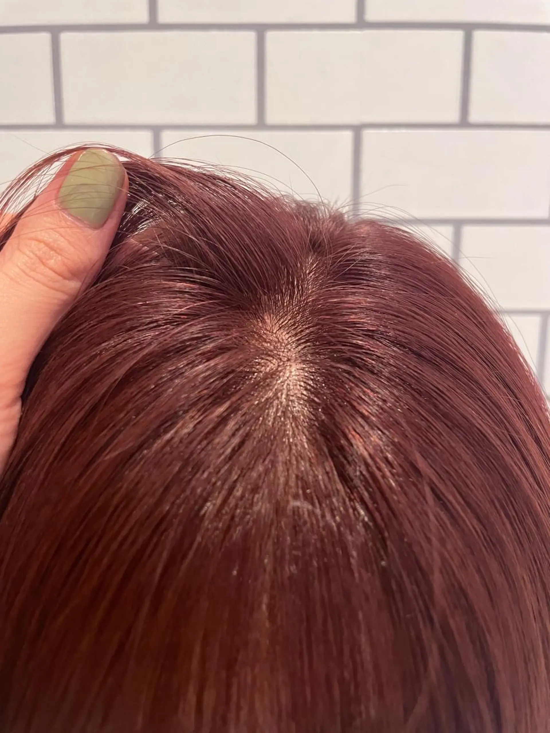 ミディアム カラー ofF élua所属・もりしま あやかのヘアスタイル