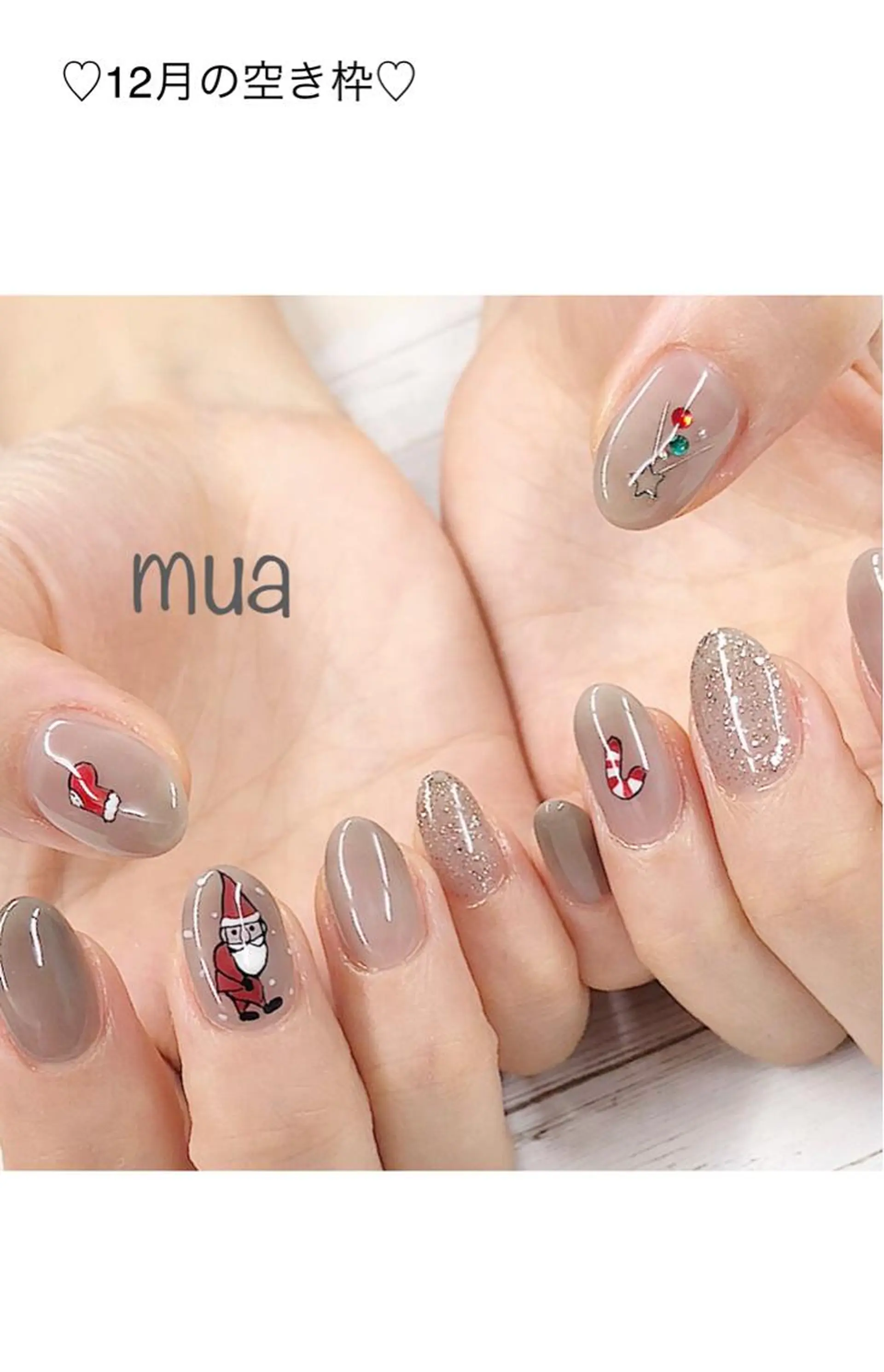 ネイル ハンドネイル mua nail mikiのネイルデザイン
