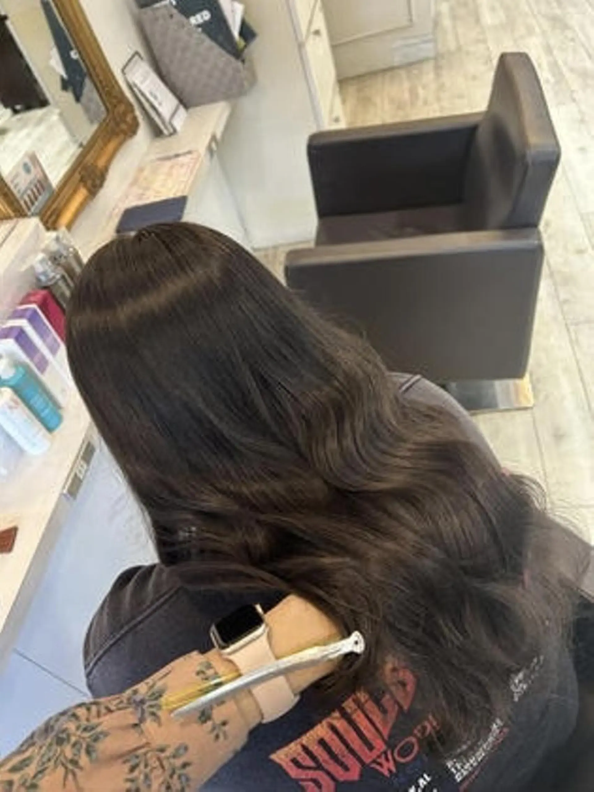 ロング カラー 🦄🫧‪透明感 絹髪特化🫧🍓のヘアスタイル