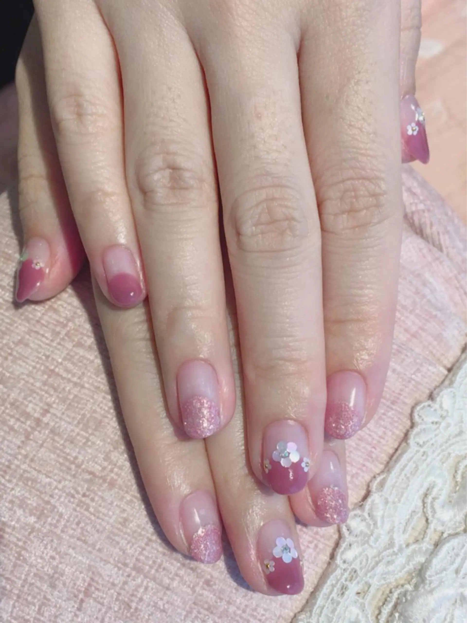 ネイル ビジューバイアクイユネイルズ東中野店所属・ビジューバイアクイユ ネイルズ　東中野店のネイルデザイン