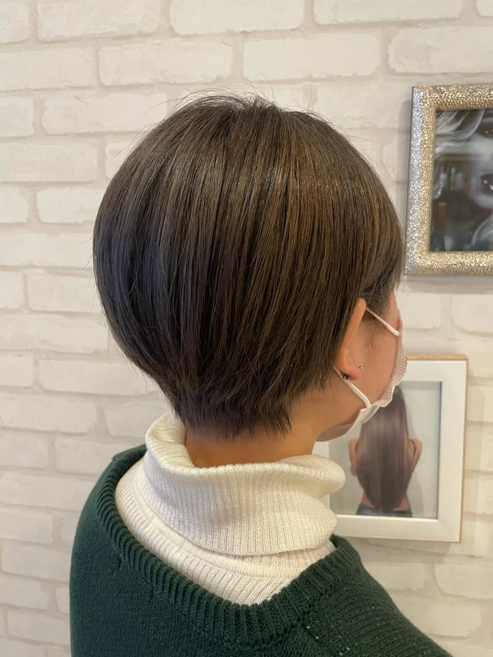 ショート 【髪質改善】 夏目結以のヘアスタイル