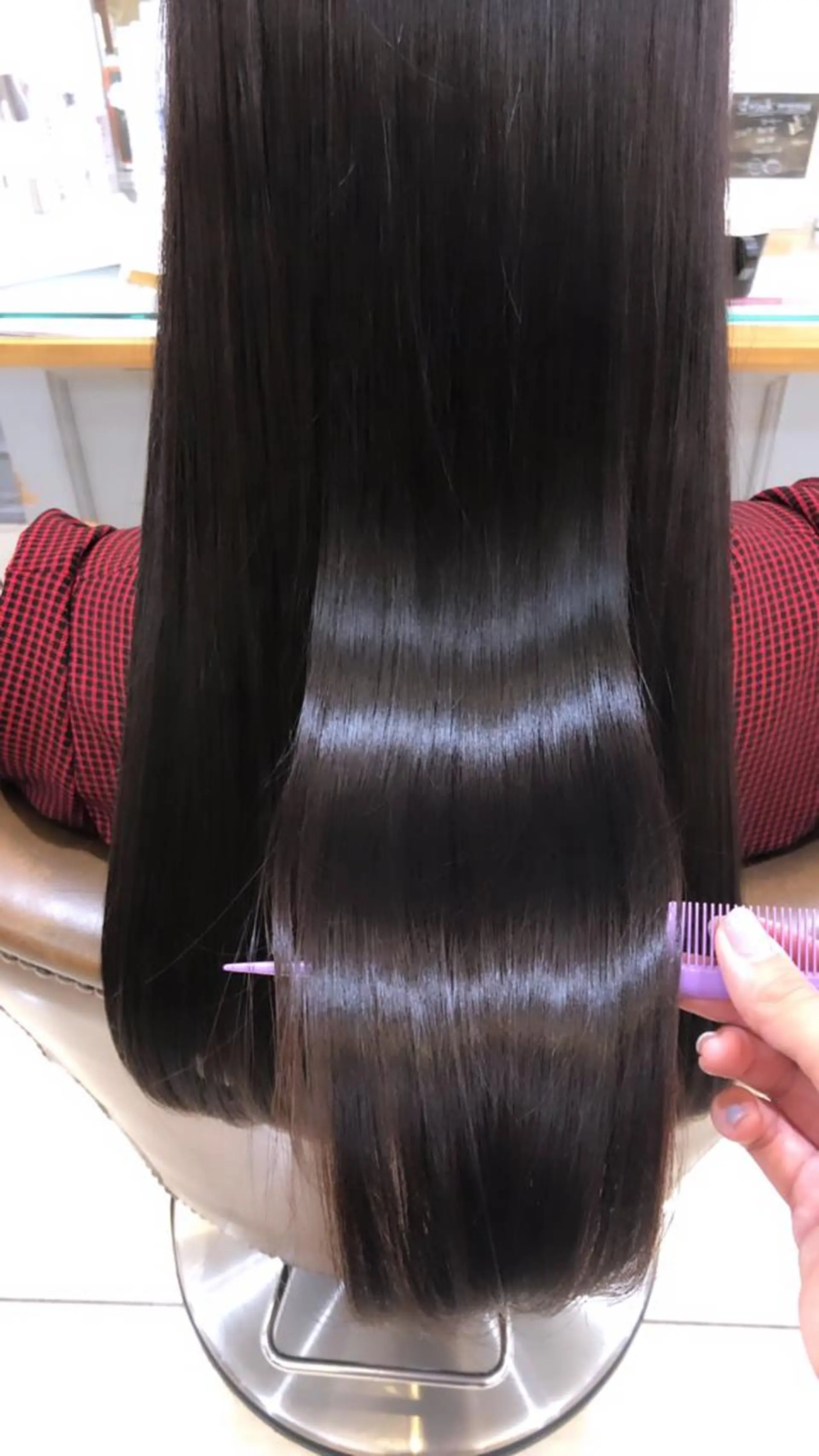 セミロング ショートボブ💗 ヤマネシオリのヘアスタイル