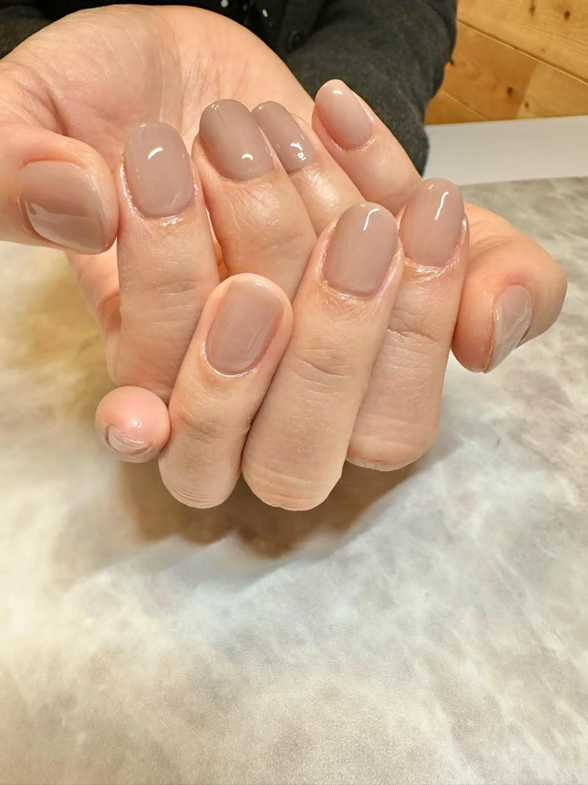 ネイル ワンカラーネイル Nailsalon yuuchiのネイルデザイン