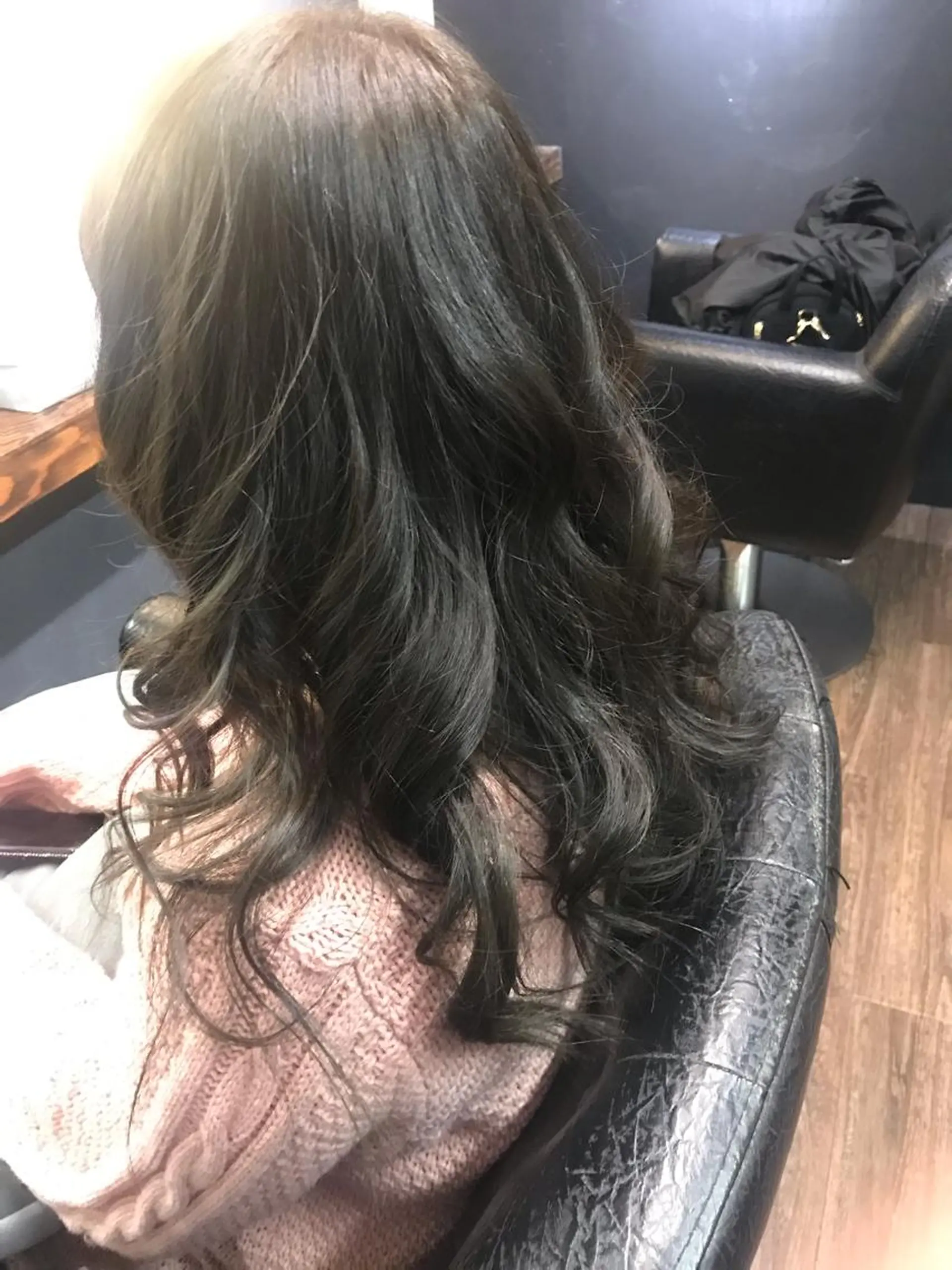 ロング ヘアカラー トリートメント ヘアセット ✨上村 潤平✨メンズヘア✨のヘアスタイル