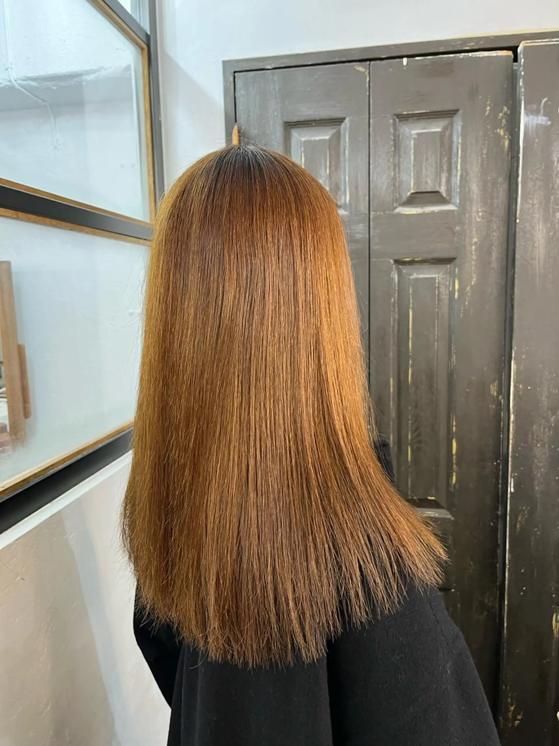 ロング カット ヘアカラー トリートメント SALOWIN新宿三丁目frente所属・髪質改善/艶カラー MISATOのヘアスタイル