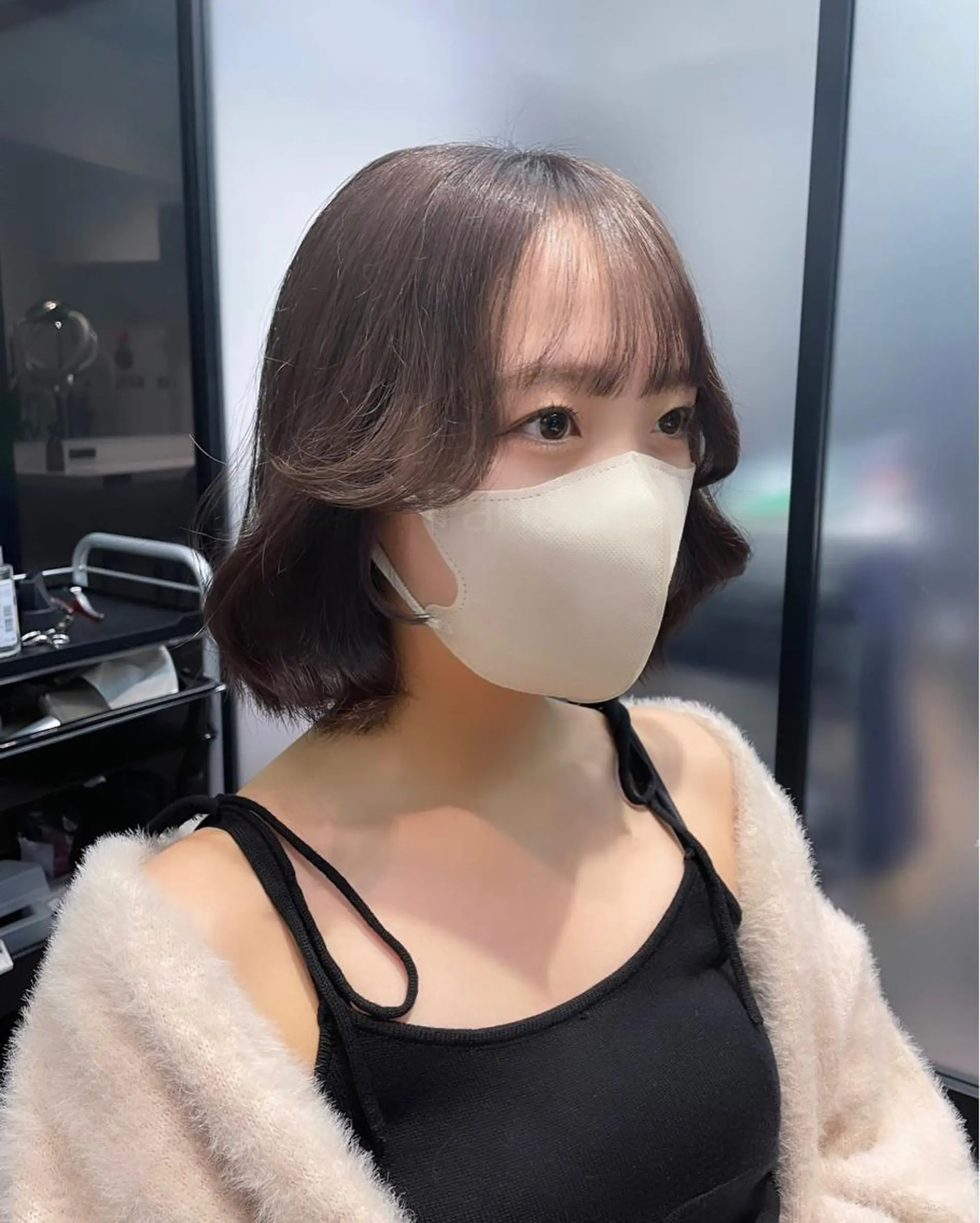 ショート カラー INTRO.by Fi-Ne所属・韓国ヘア 店長NEGIのヘアスタイル