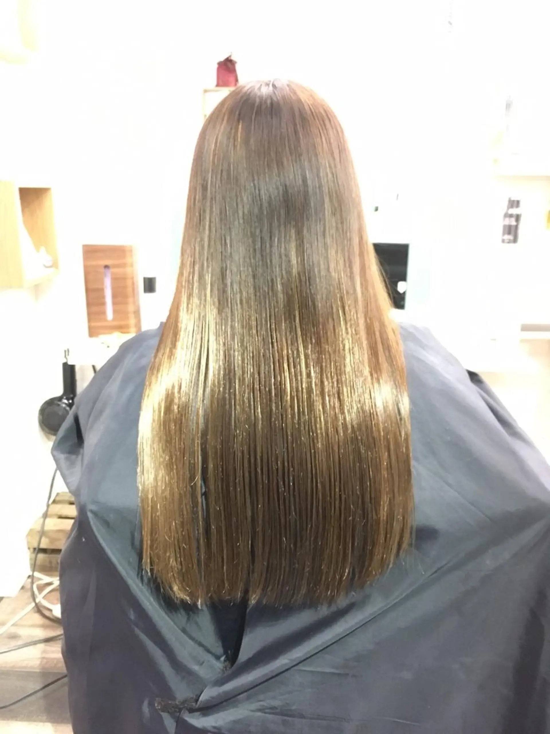 ロング カラー Sg hosoのヘアスタイル