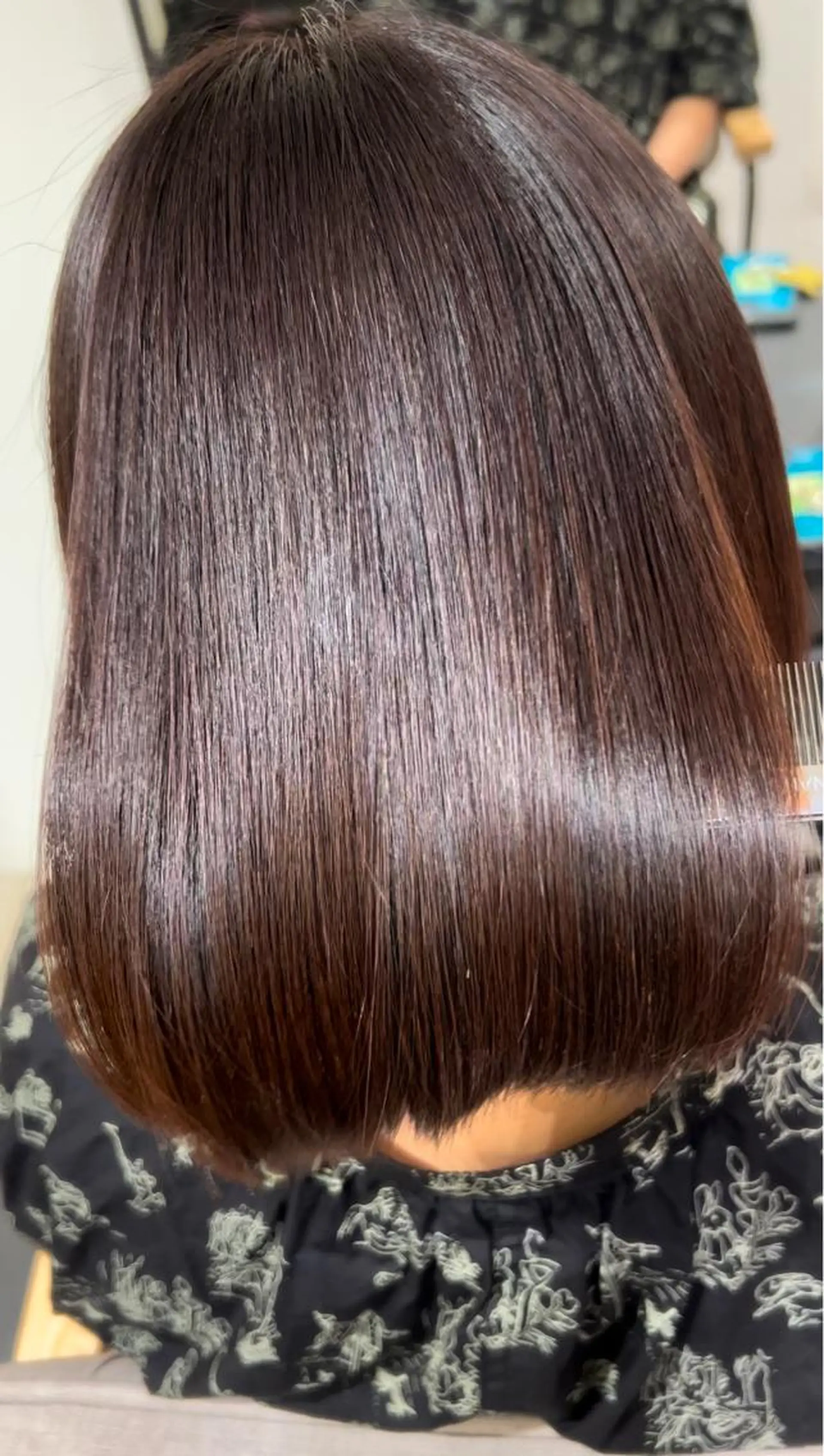 ミディアム カット ヘアカラー トリートメント GO TODAY SHAiRE SALON吉祥寺所属・【美髪✖️髪質改善】 【ネオメテオ】寿藤のヘアスタイル