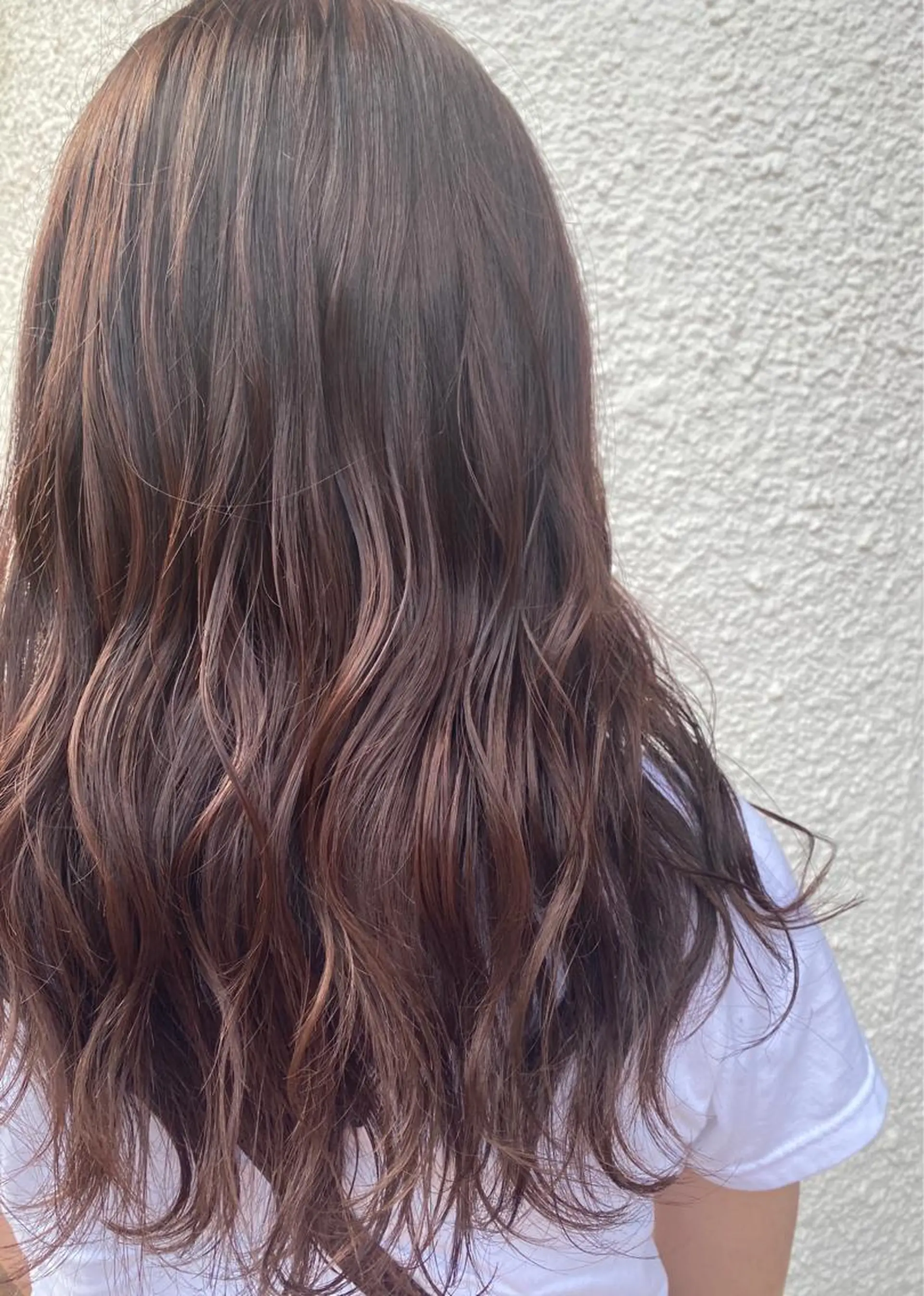 ロング ブリーチなしWカラー 🎀韓国ヘア/amiのヘアスタイル