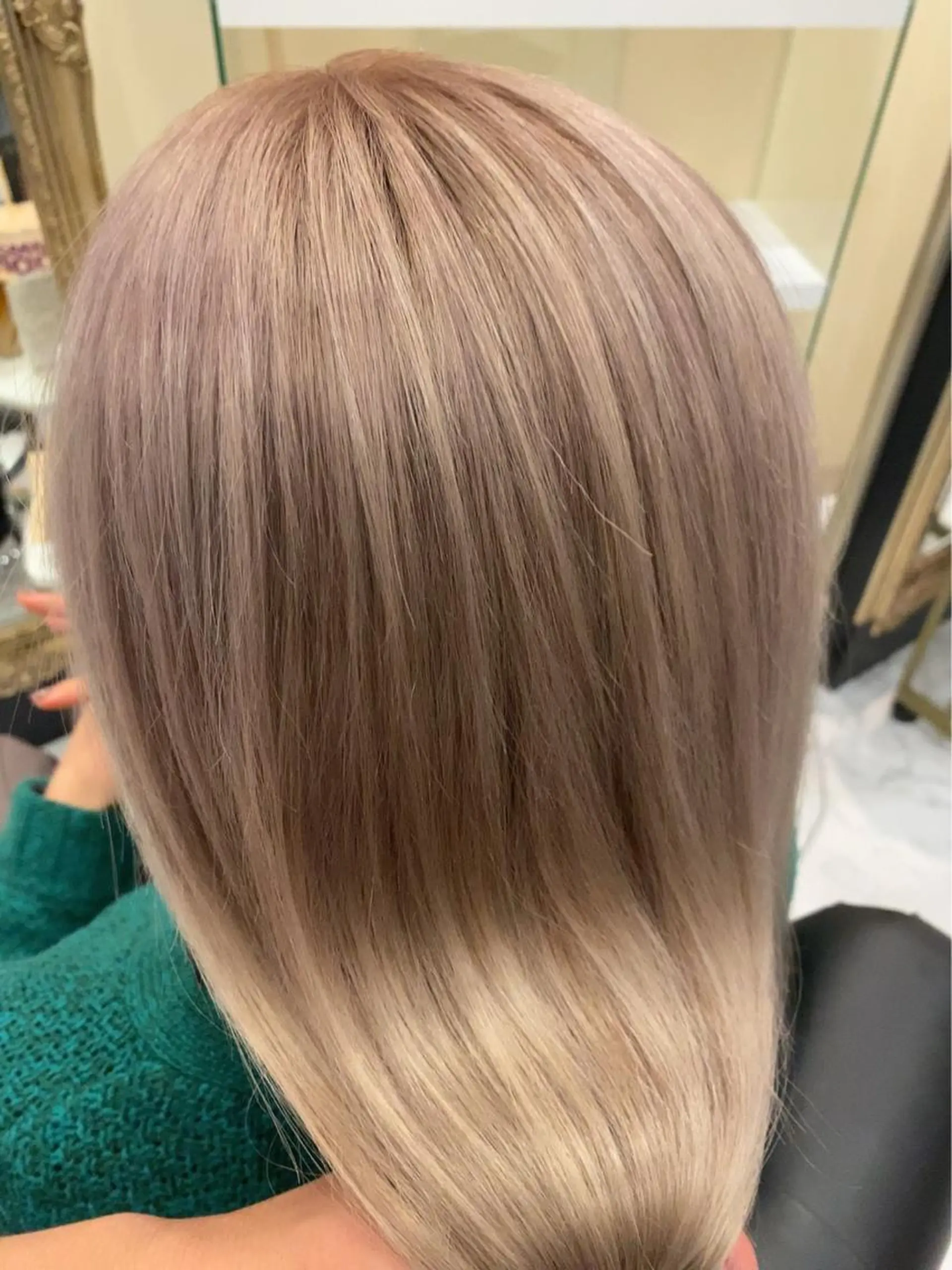 ロング カラー カット ヘアカラー トリートメント 💎JADE GRACE💎のヘアスタイル