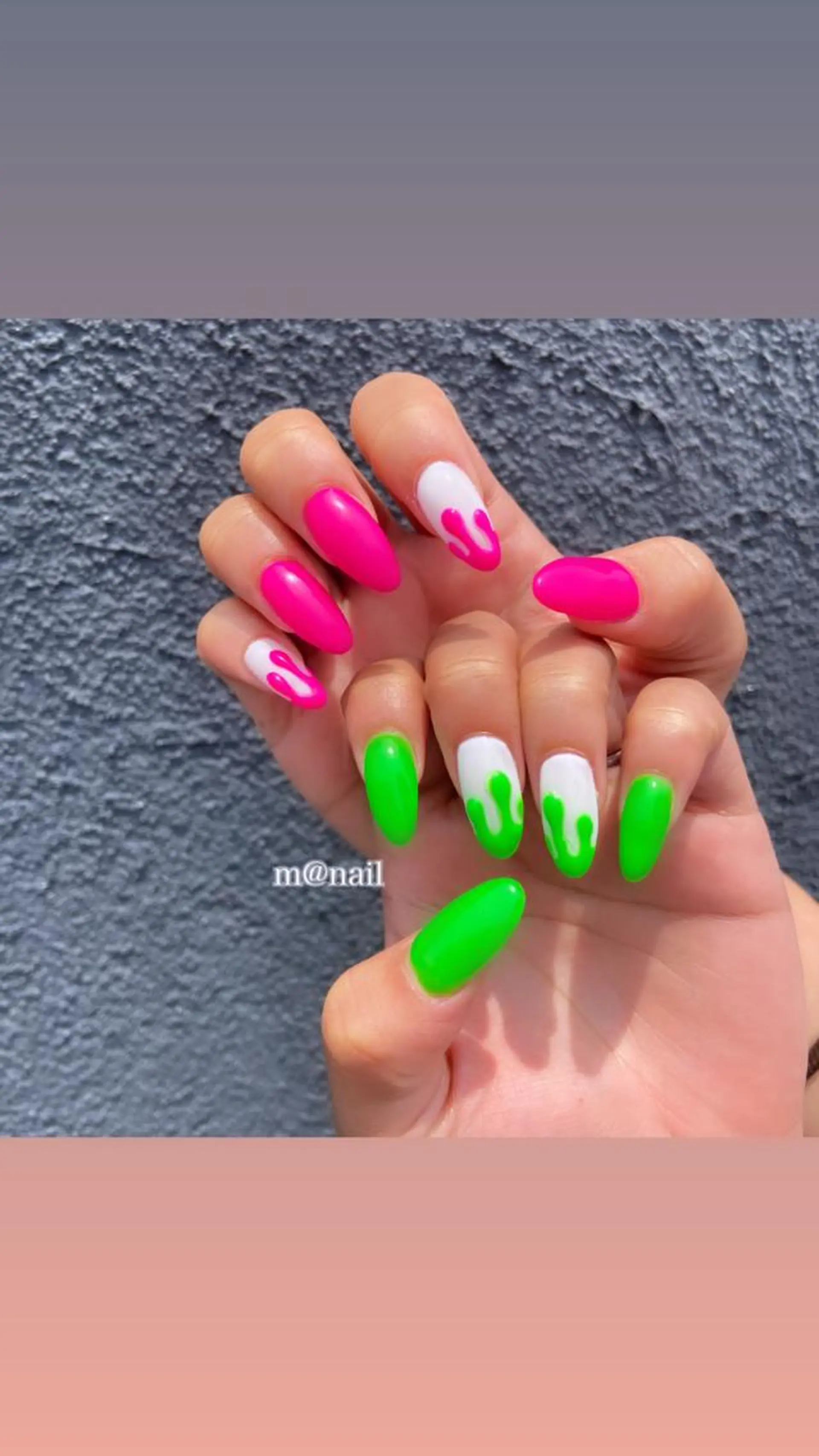 ネイル SAKATA MANAKAのネイルデザイン