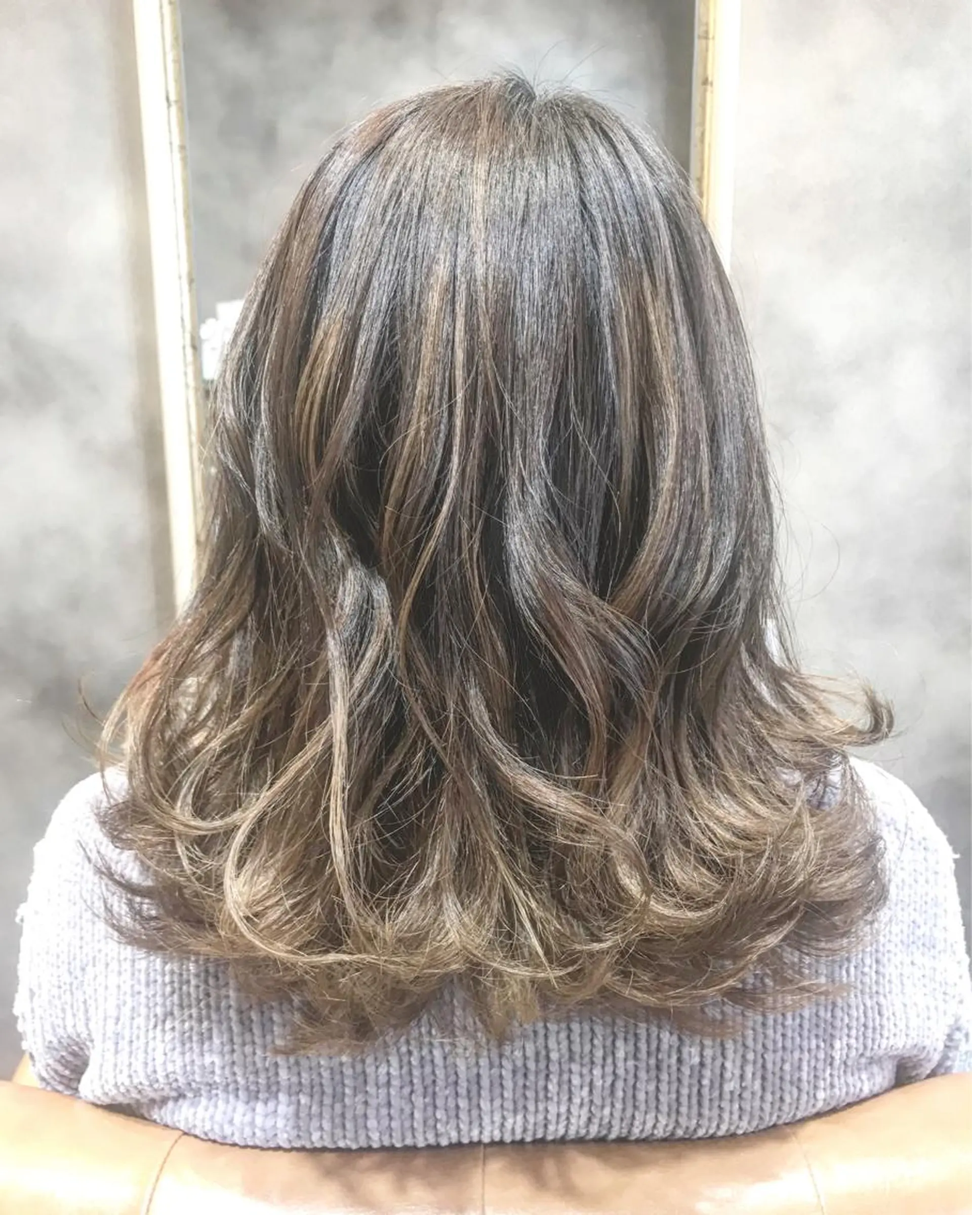 ミディアム channel 大澤俊文のヘアスタイル