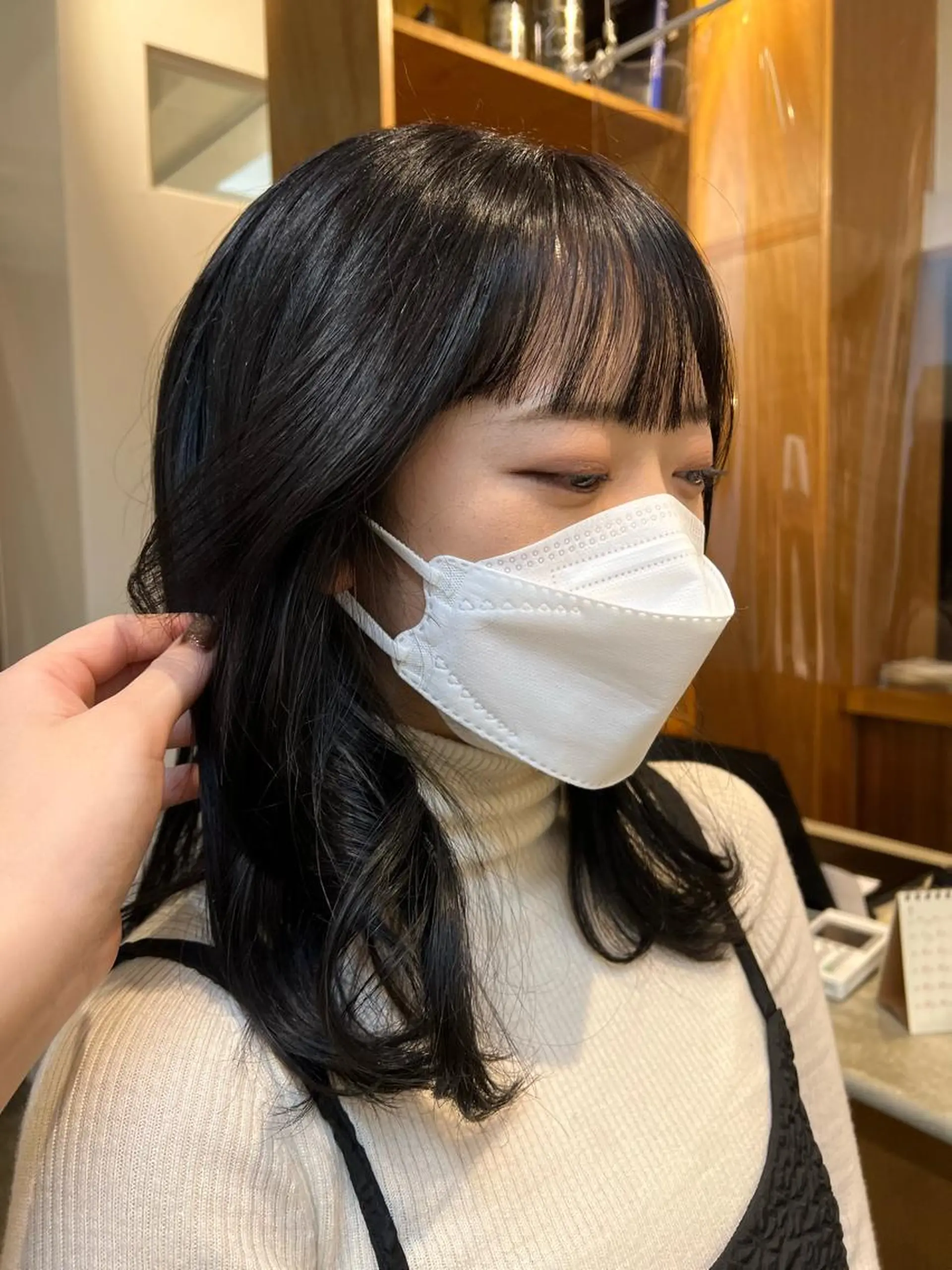 ミディアム 鈴木 三保のヘアスタイル