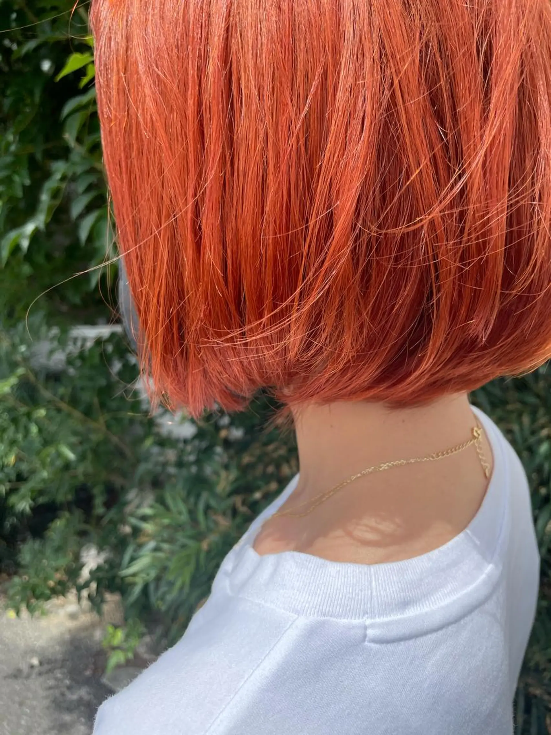 カラー オレンジ CITA （シータ）所属・板井 美紗都のヘアスタイル