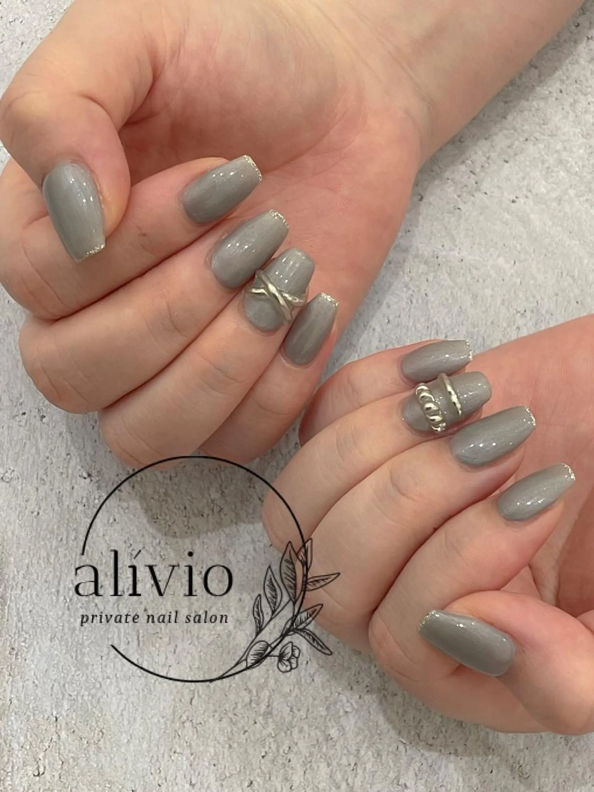 ネイル ハンドネイル nail salon alivioのネイルデザイン