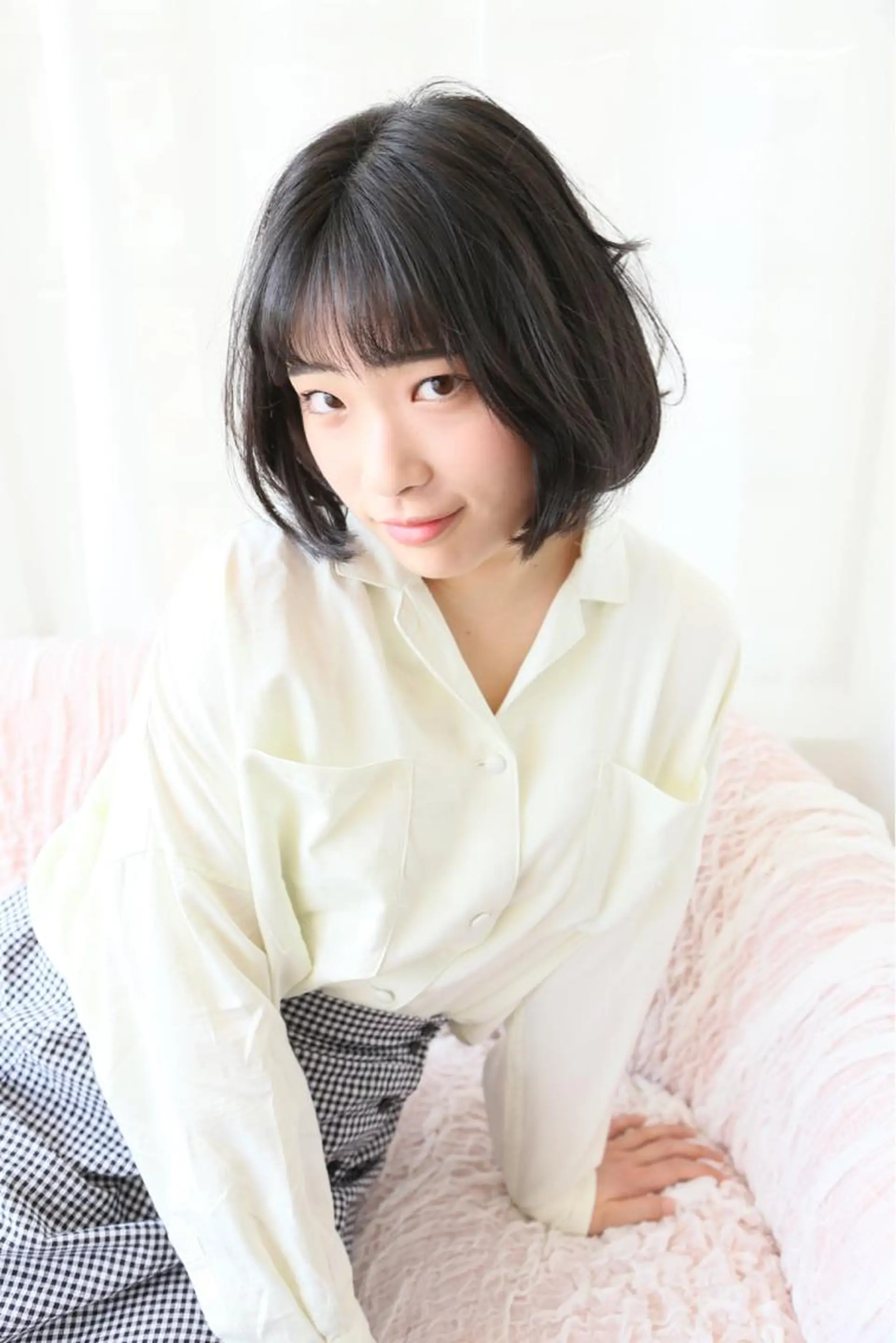 ショート 森 宇旦のヘアスタイル