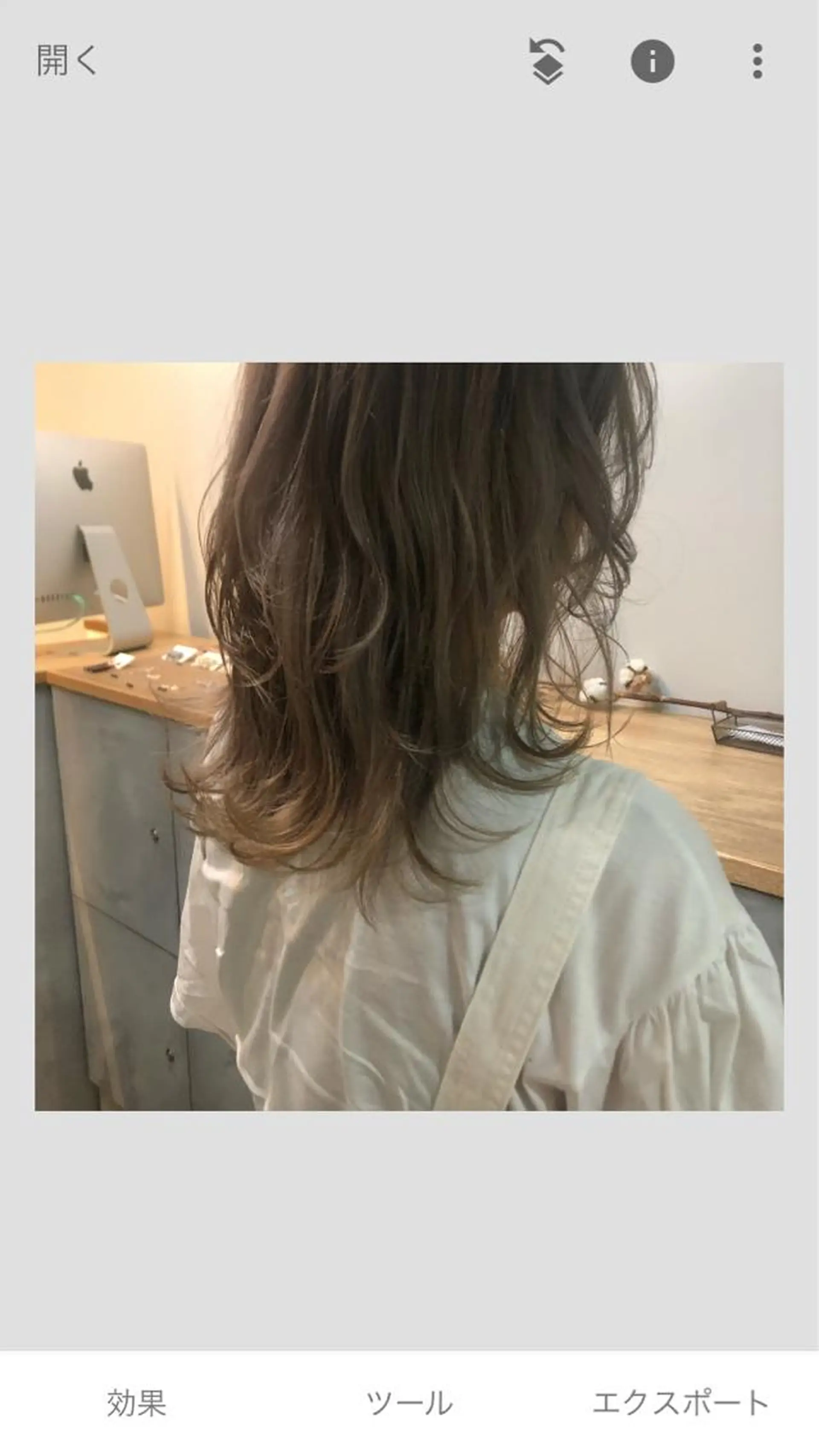 ミディアム カラー 当日予約大歓迎💗 依田瑞希のヘアスタイル