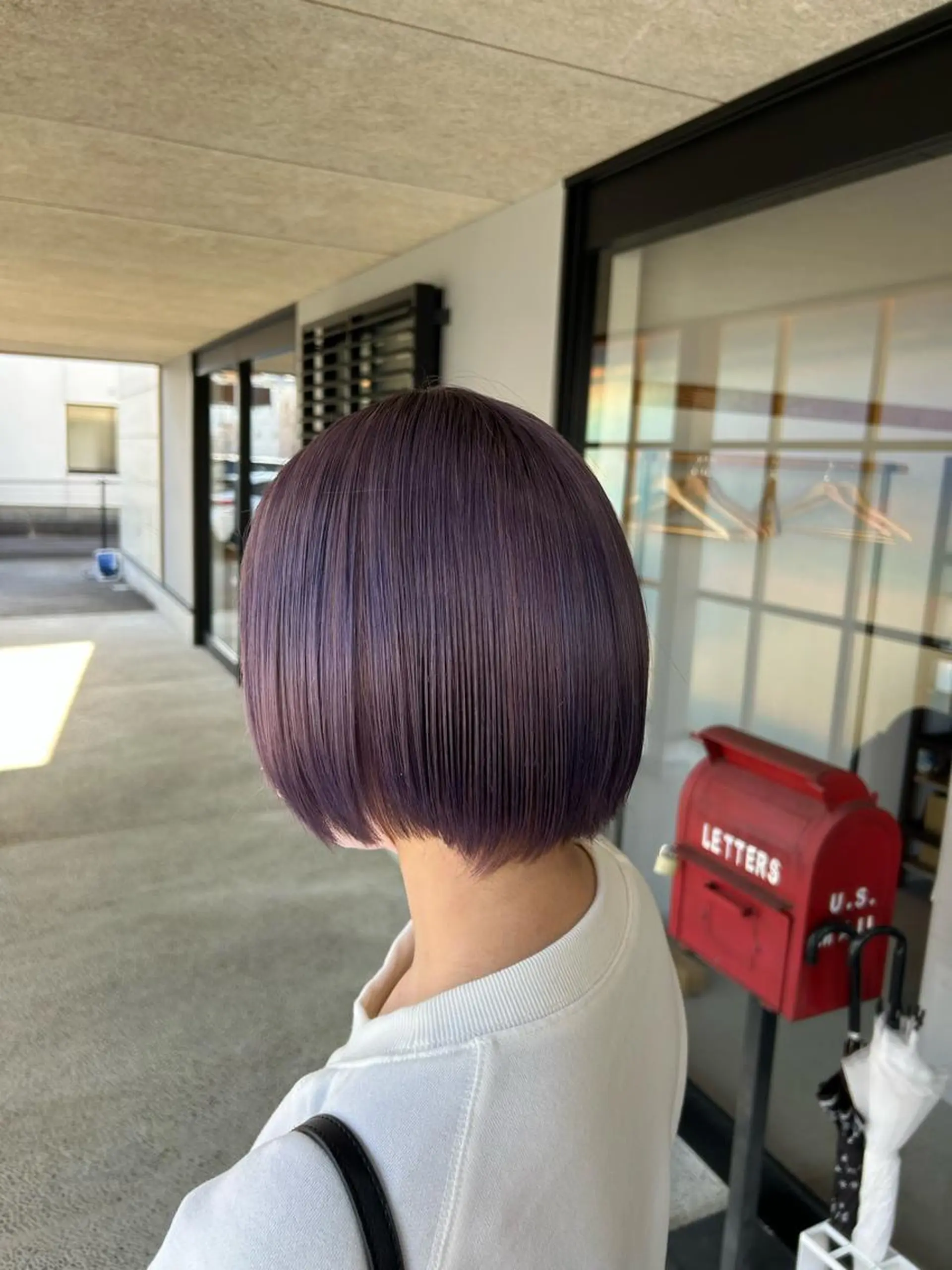 カラー 杉林 莉沙のヘアスタイル