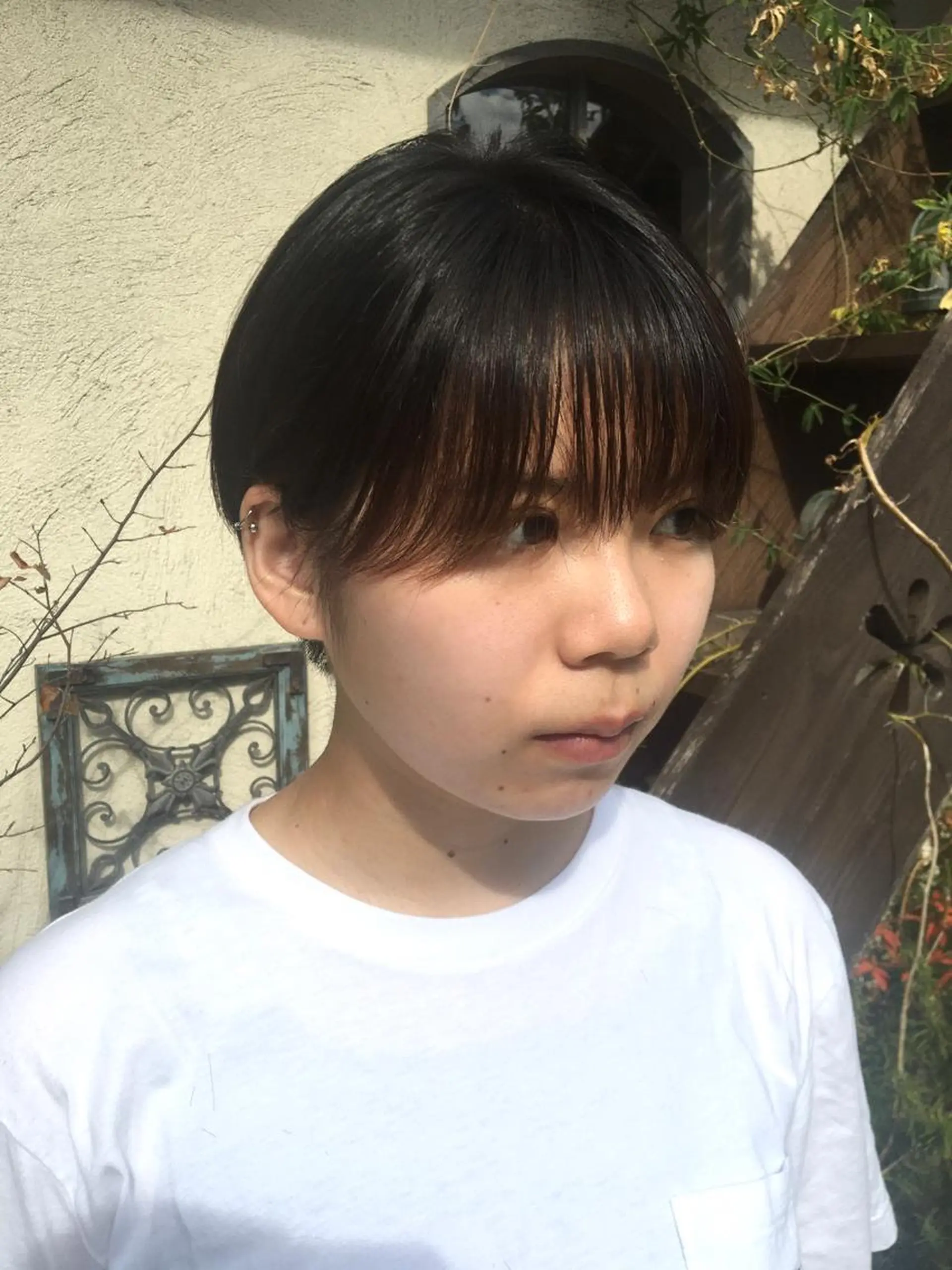 ショート ショートヘア rocca所属・鮫島 連のヘアスタイル