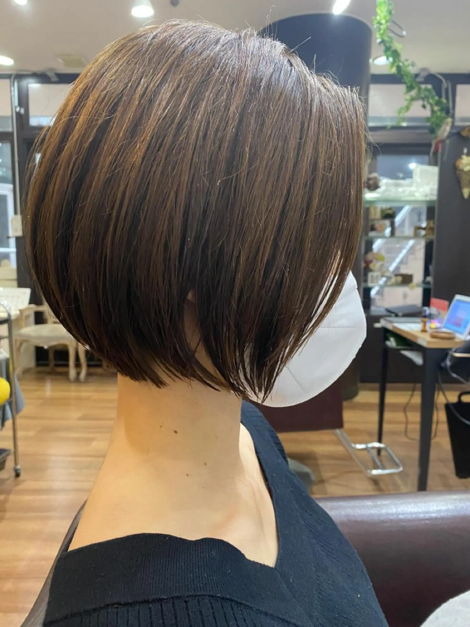 ショート ボブ 松村 崇弘のヘアスタイル