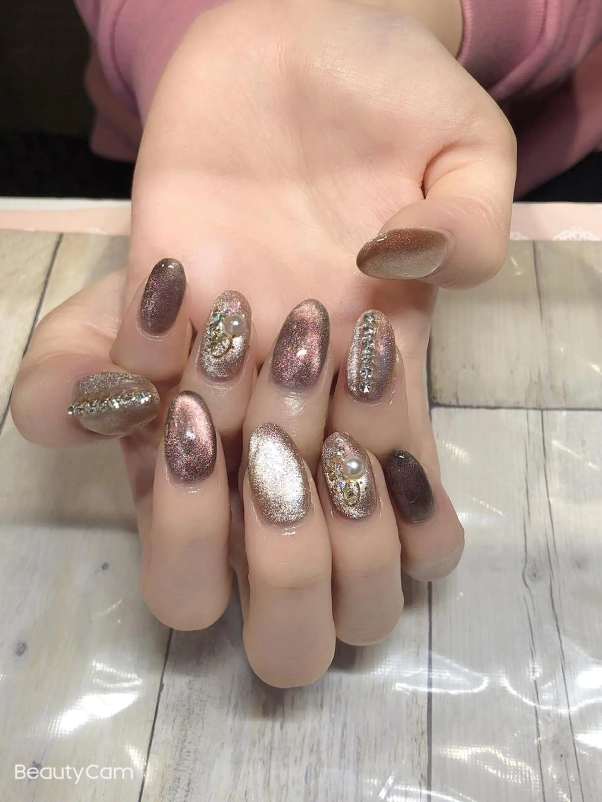 ネイル 💎Guarendo💎錦糸町店所属・✨アン ミユ✨のネイルデザイン