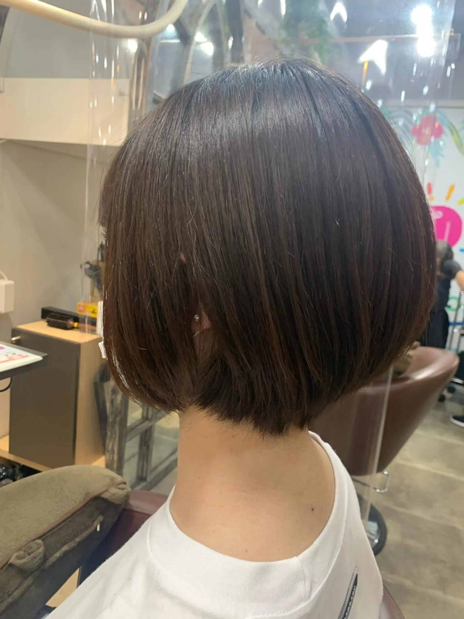 ショート カット ヲタク美容師 店長　上原のヘアスタイル