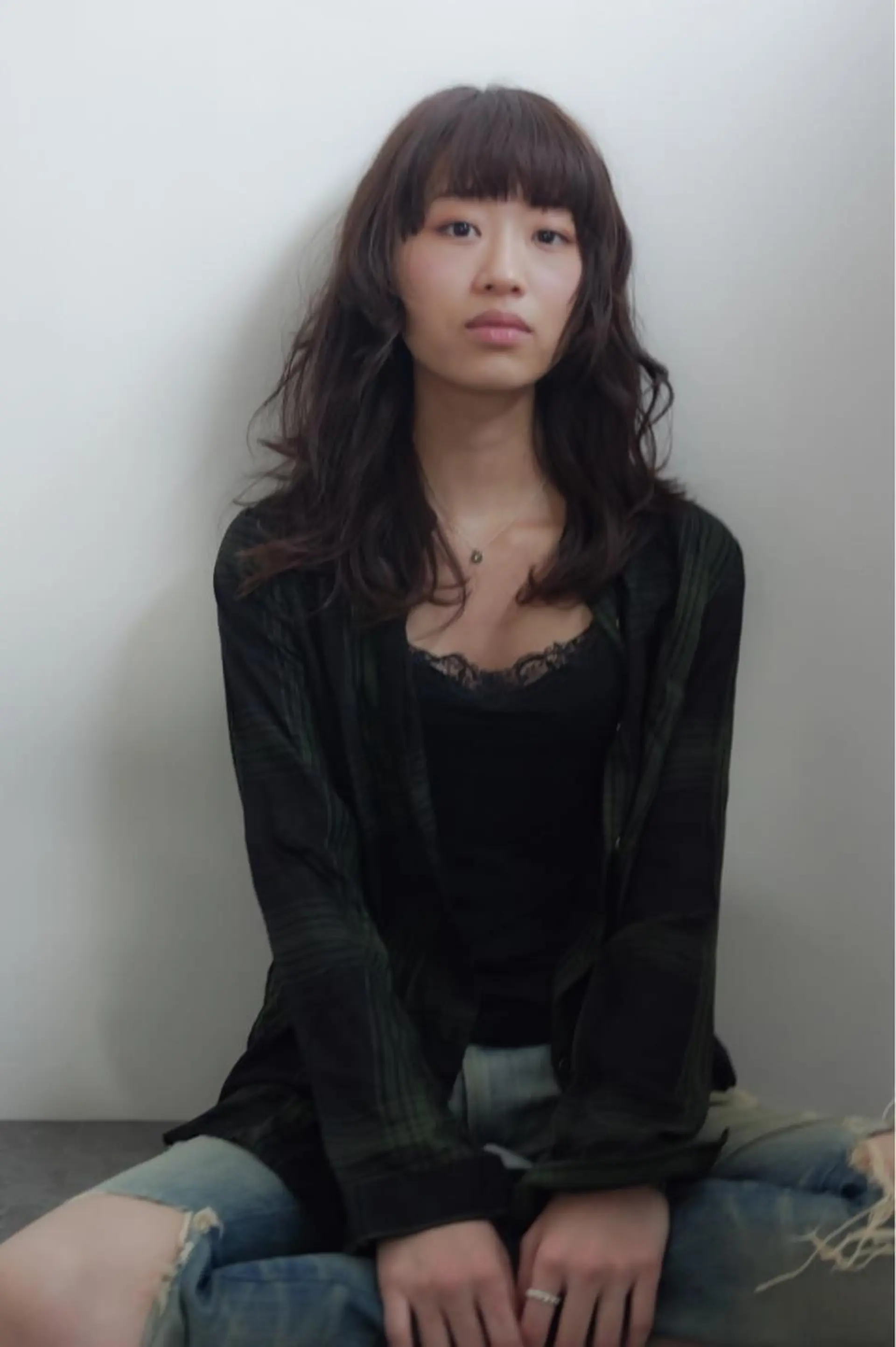 ミディアム セミロング ロング 🌈ディレクター🌈 徳松優希のヘアスタイル