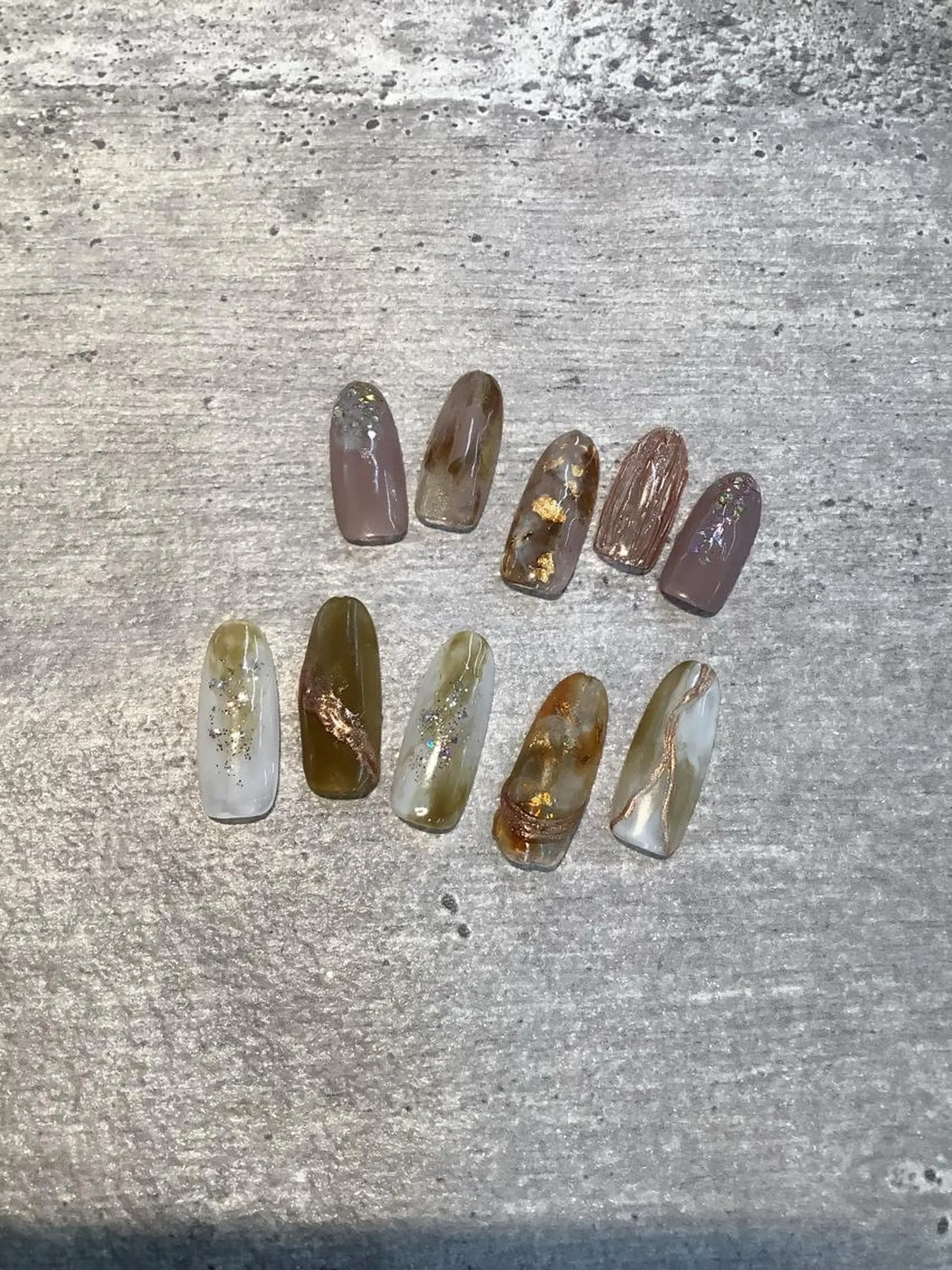 ネイル ハンドネイル 横尾 麻里のネイルデザイン