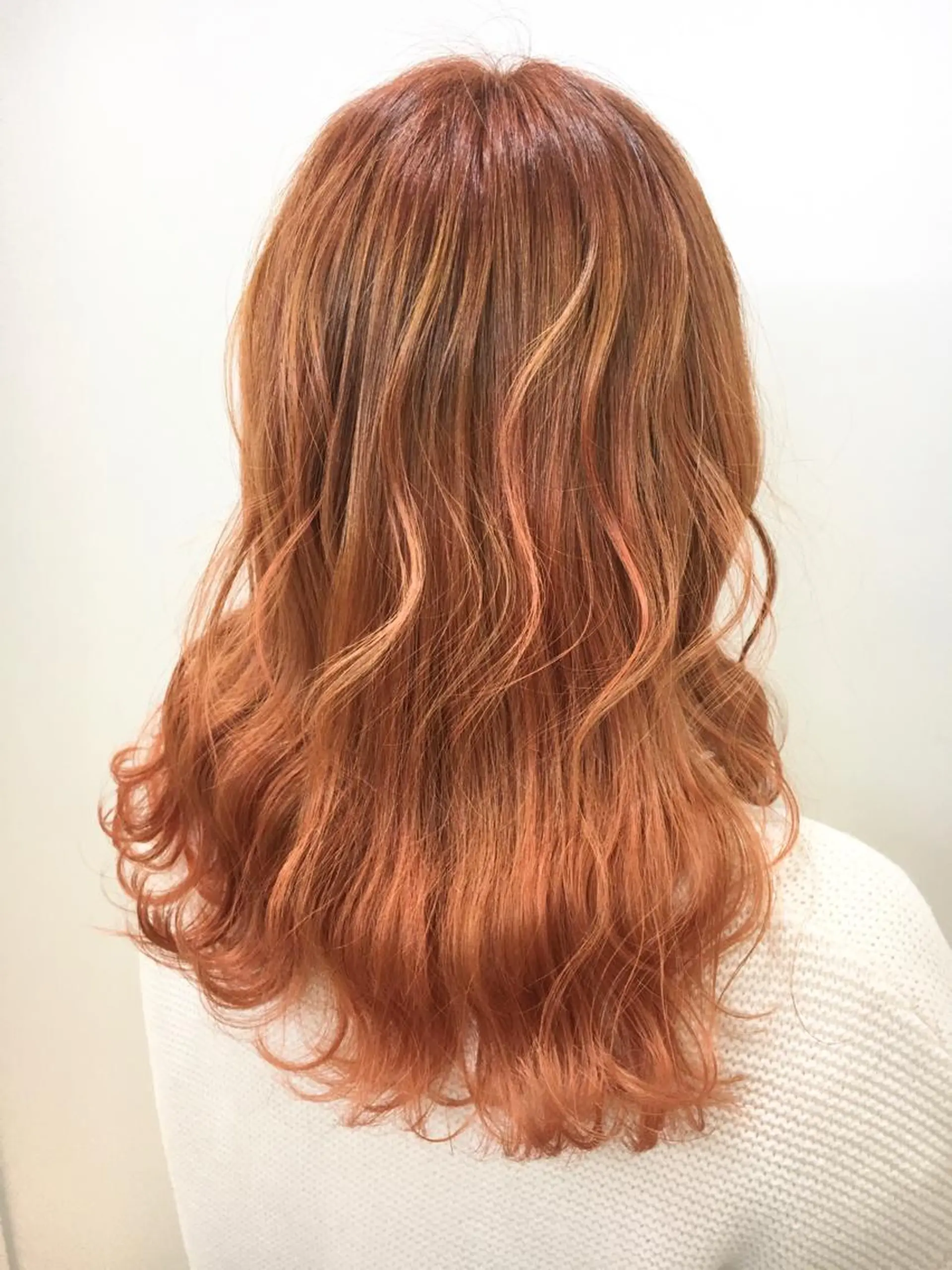 ロング カラー 永井 大希のヘアスタイル