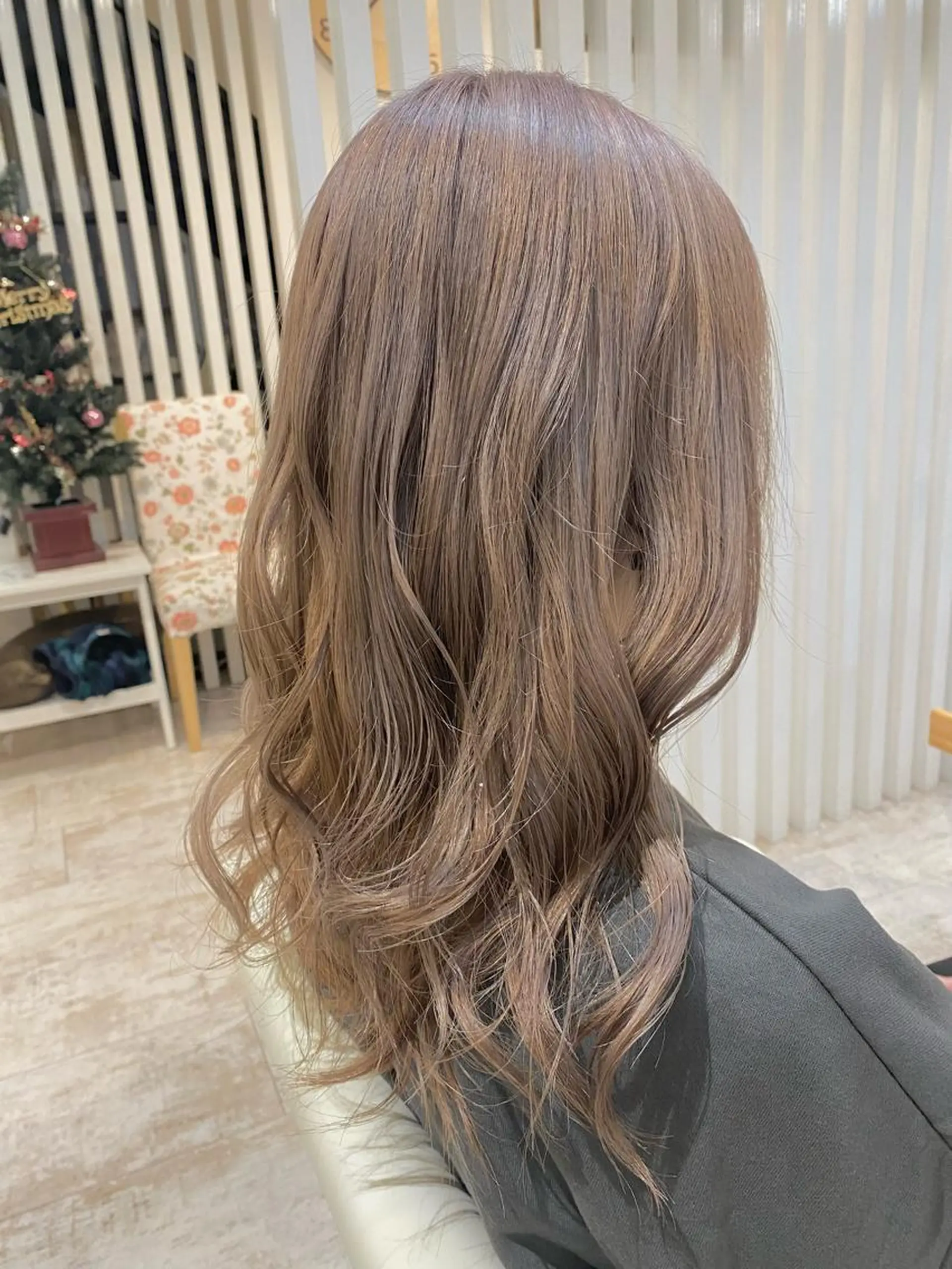 ロング カラー ヘアアレンジ Design Color🐰アユミのヘアスタイル
