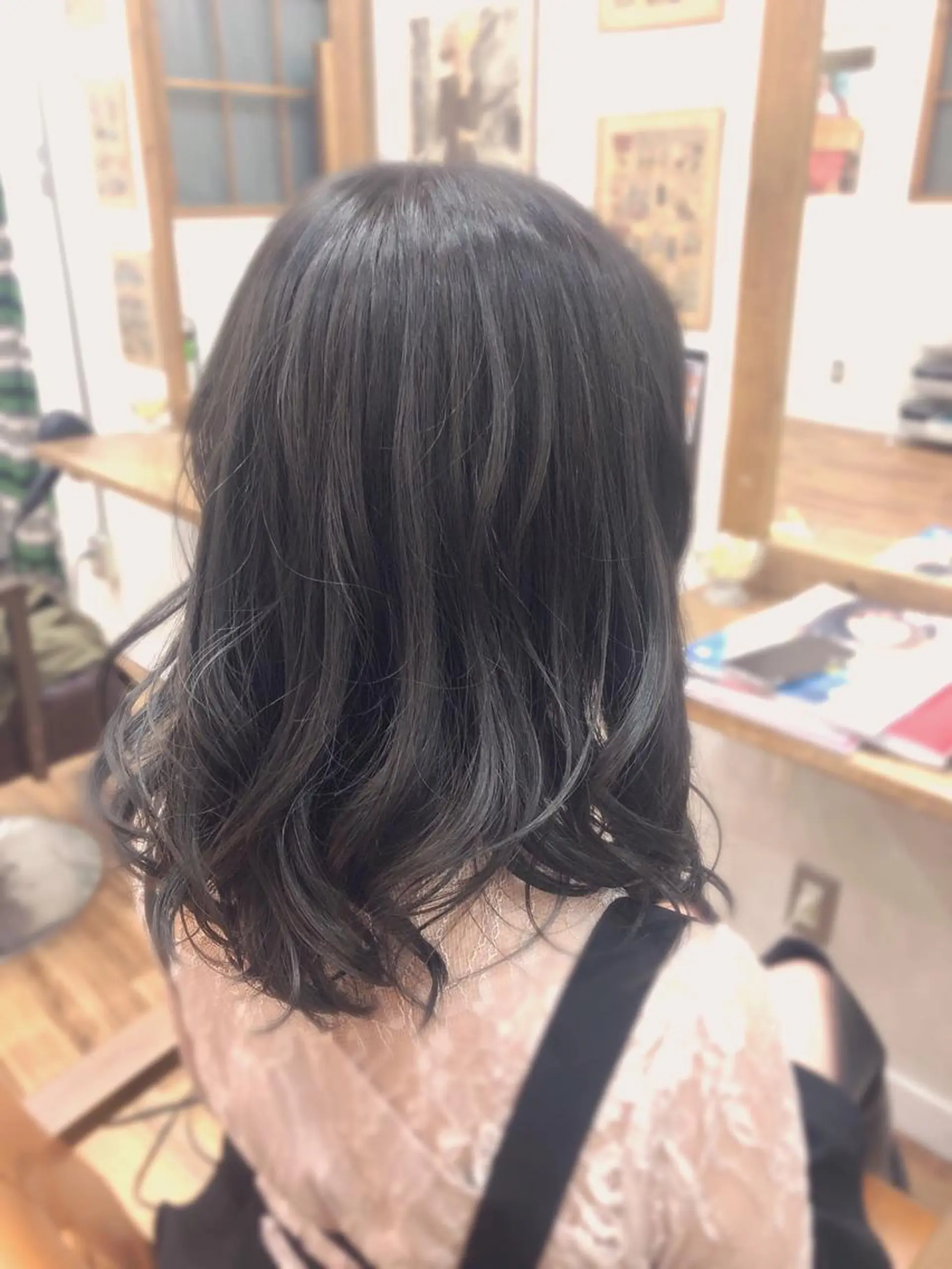 セミロング 🔥メンズ特化美容師 NAOTO🔥のヘアスタイル