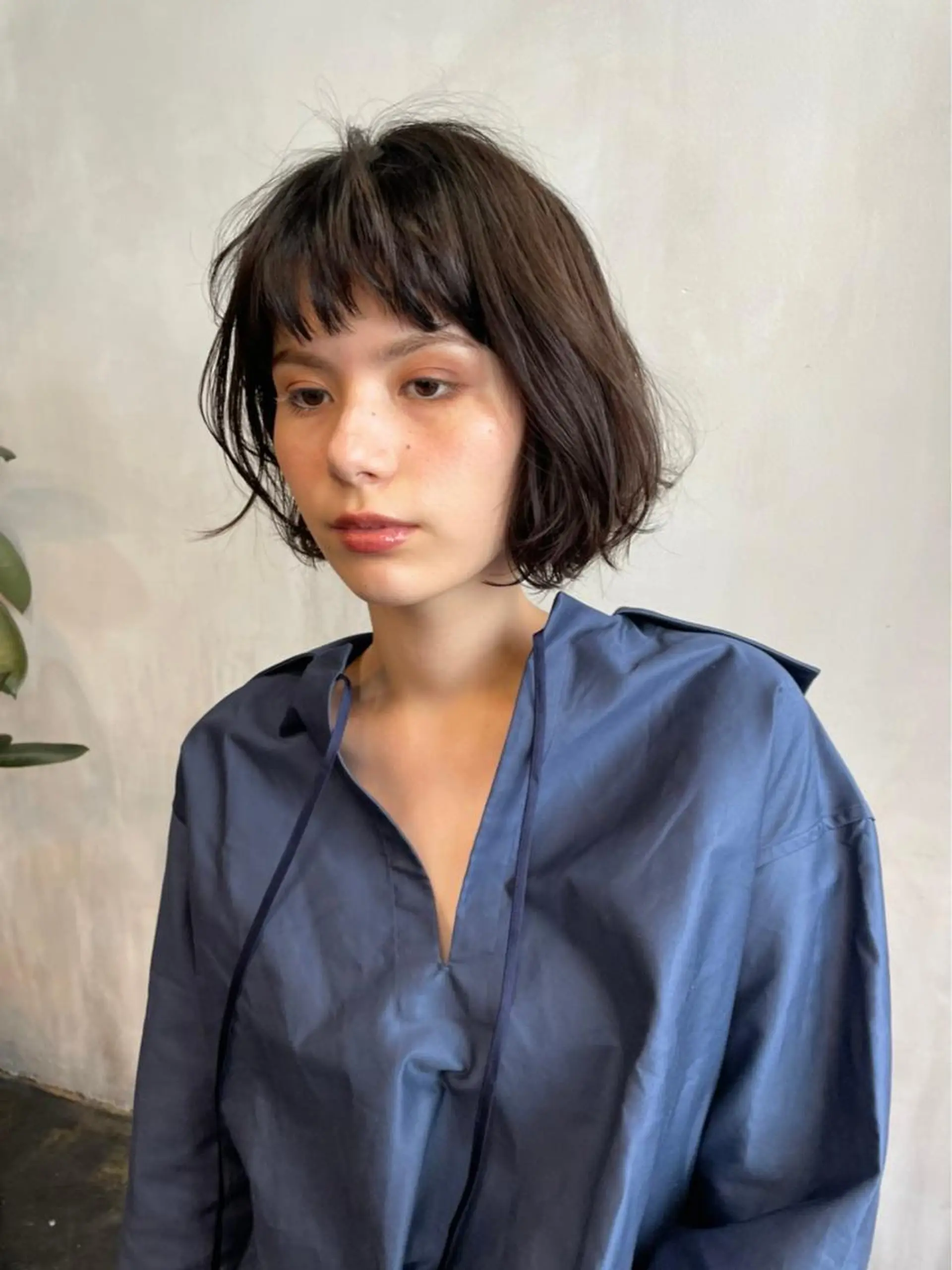 ショート カラー ショート/ボブ/ 心斎橋/宮脇美奈のヘアスタイル