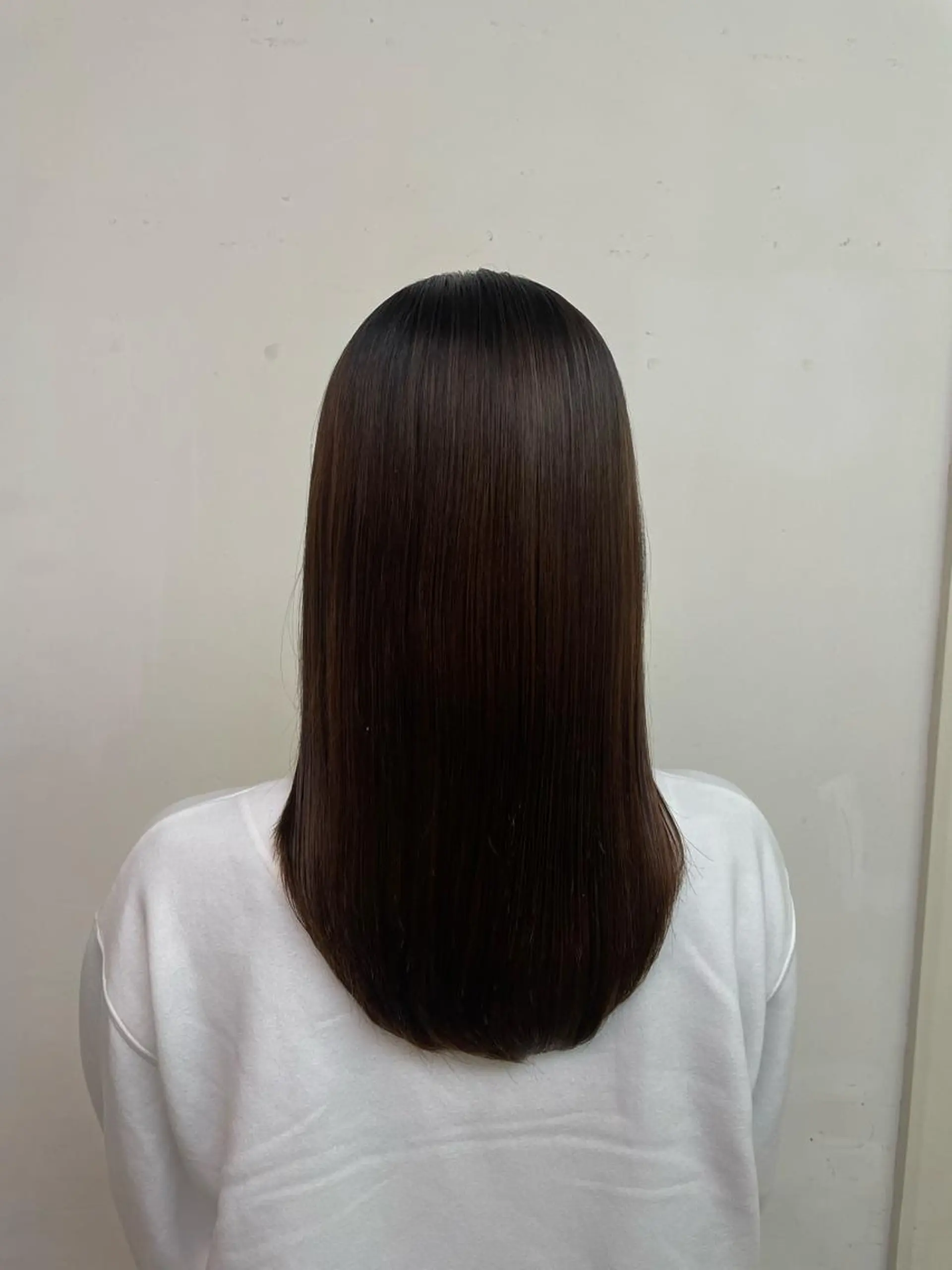 ロング カラー 透明感カラー トリートメント 酸熱トリートメント ヘアカラー トリートメント ⚡️学芸大学 川上拓真⚡️のヘアスタイル