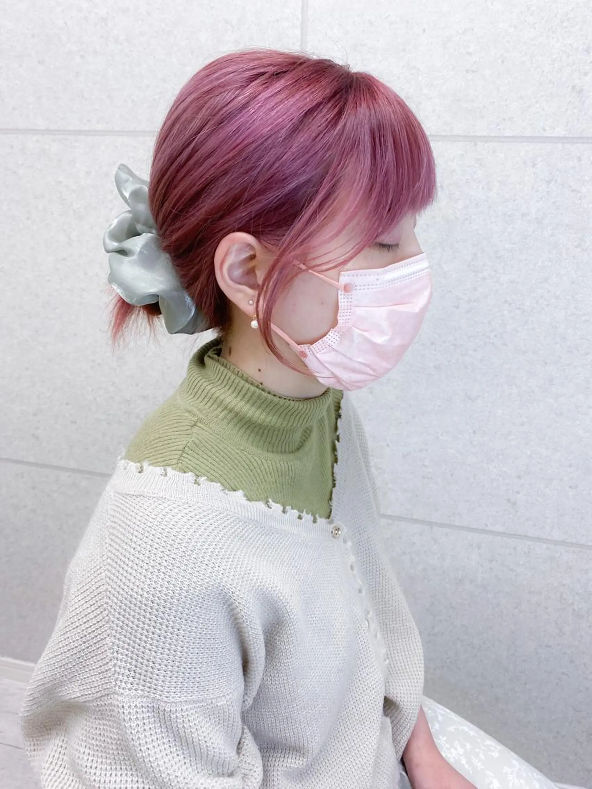 ミディアム ラクーン-RacCoON-所属・甲斐綾香 /髪質改善/縮毛矯正のヘアスタイル