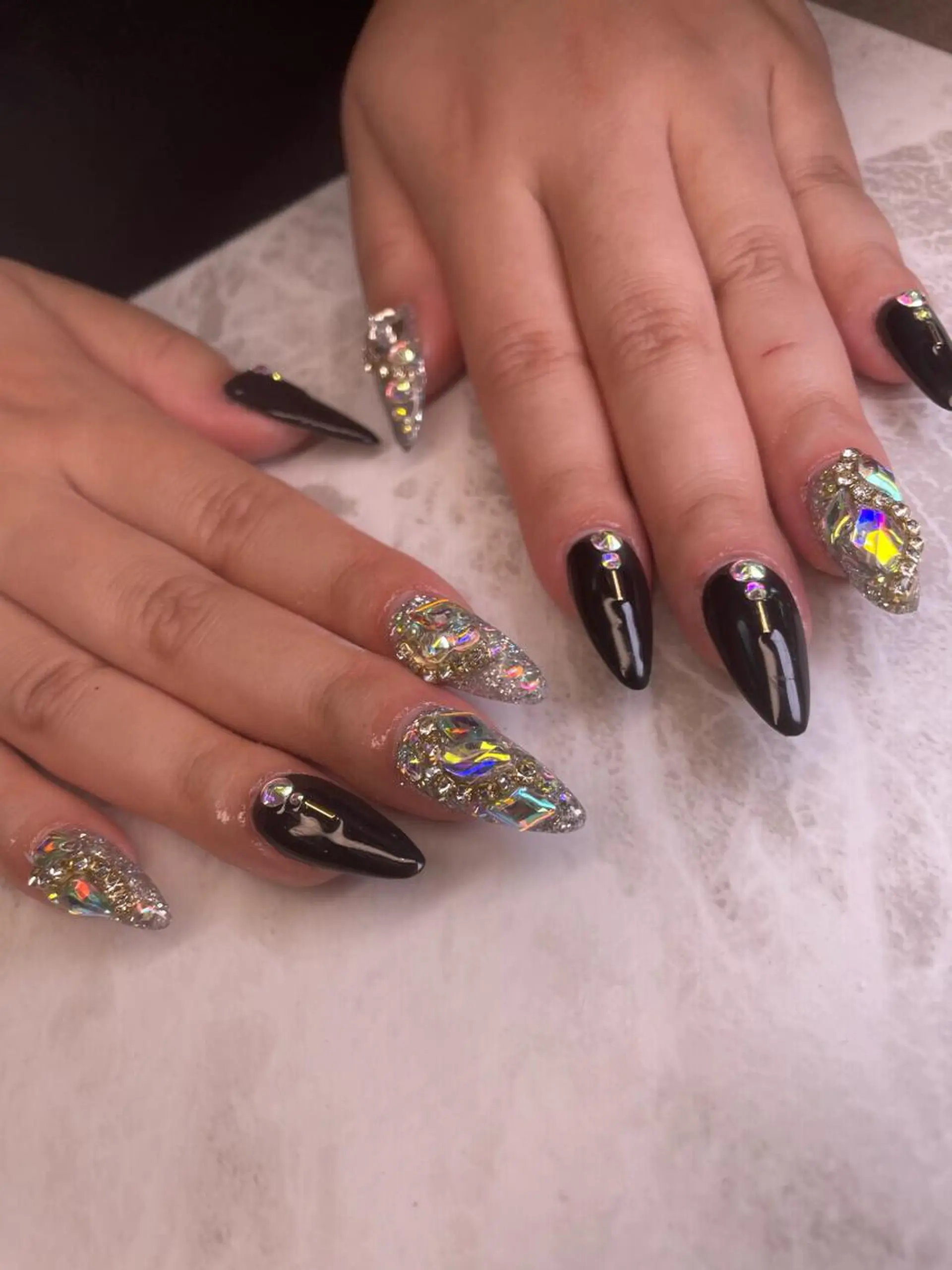 ネイル ハンドネイル YOUTH nails waxing所属・YOUTH natsumiのネイルデザイン