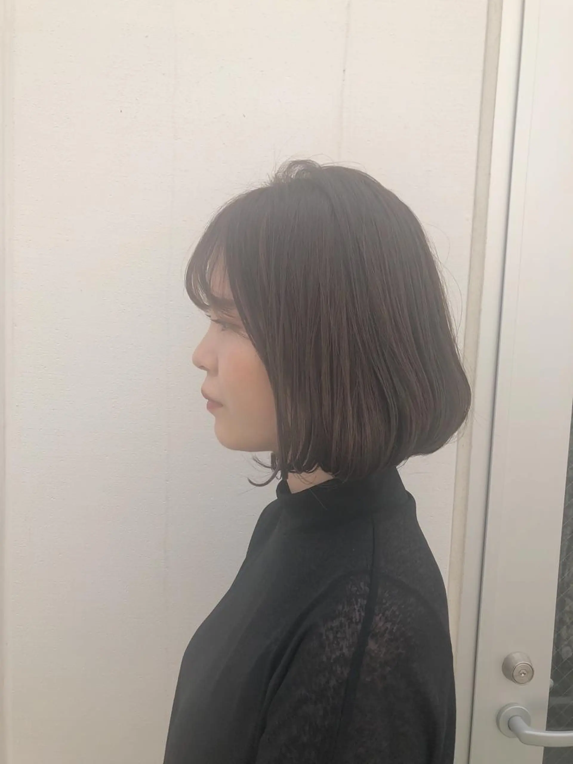 ショート カラー ノグチ ユウキ/ボブのヘアスタイル