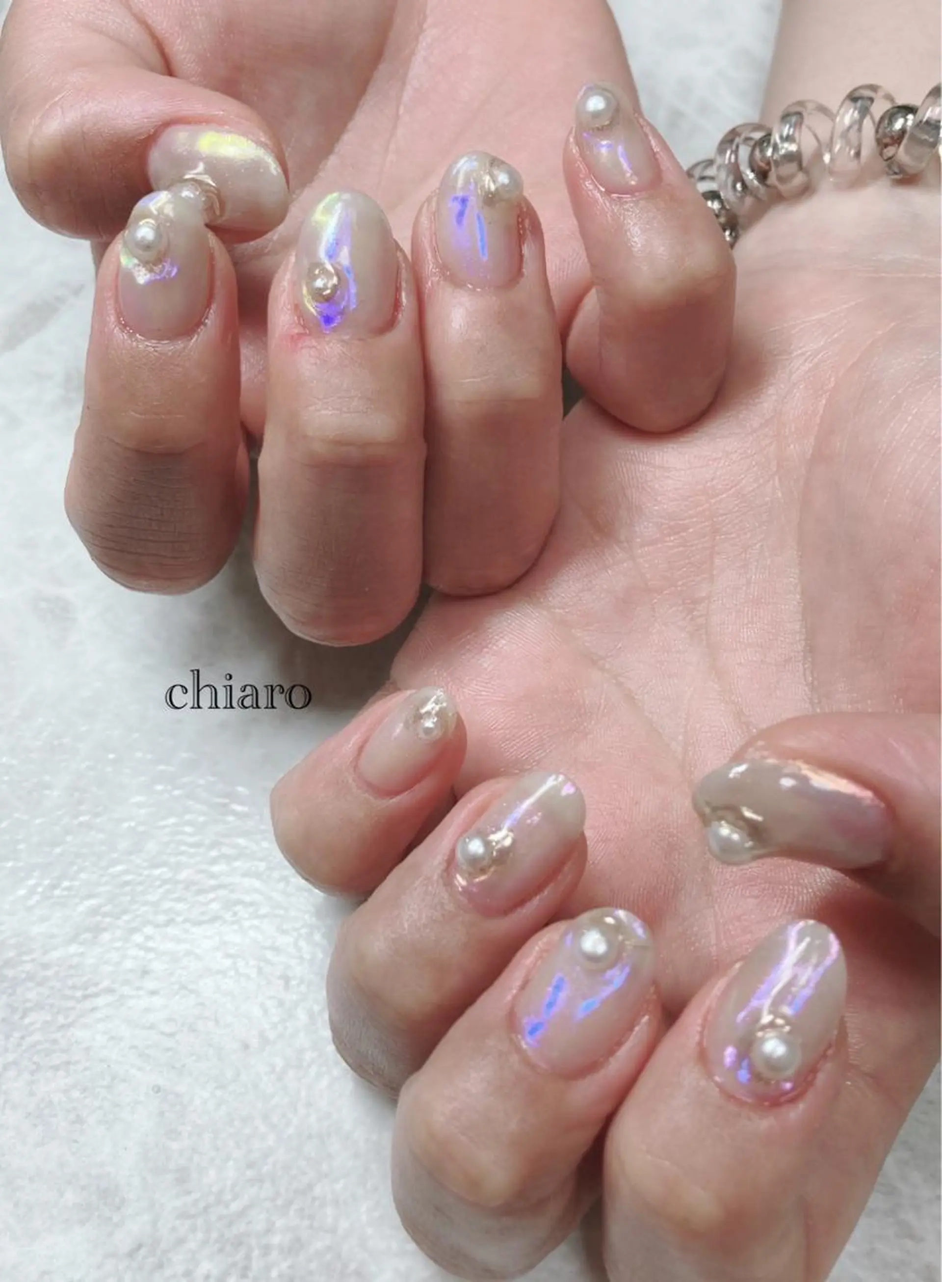 ネイル 神崎 千秋のネイルデザイン