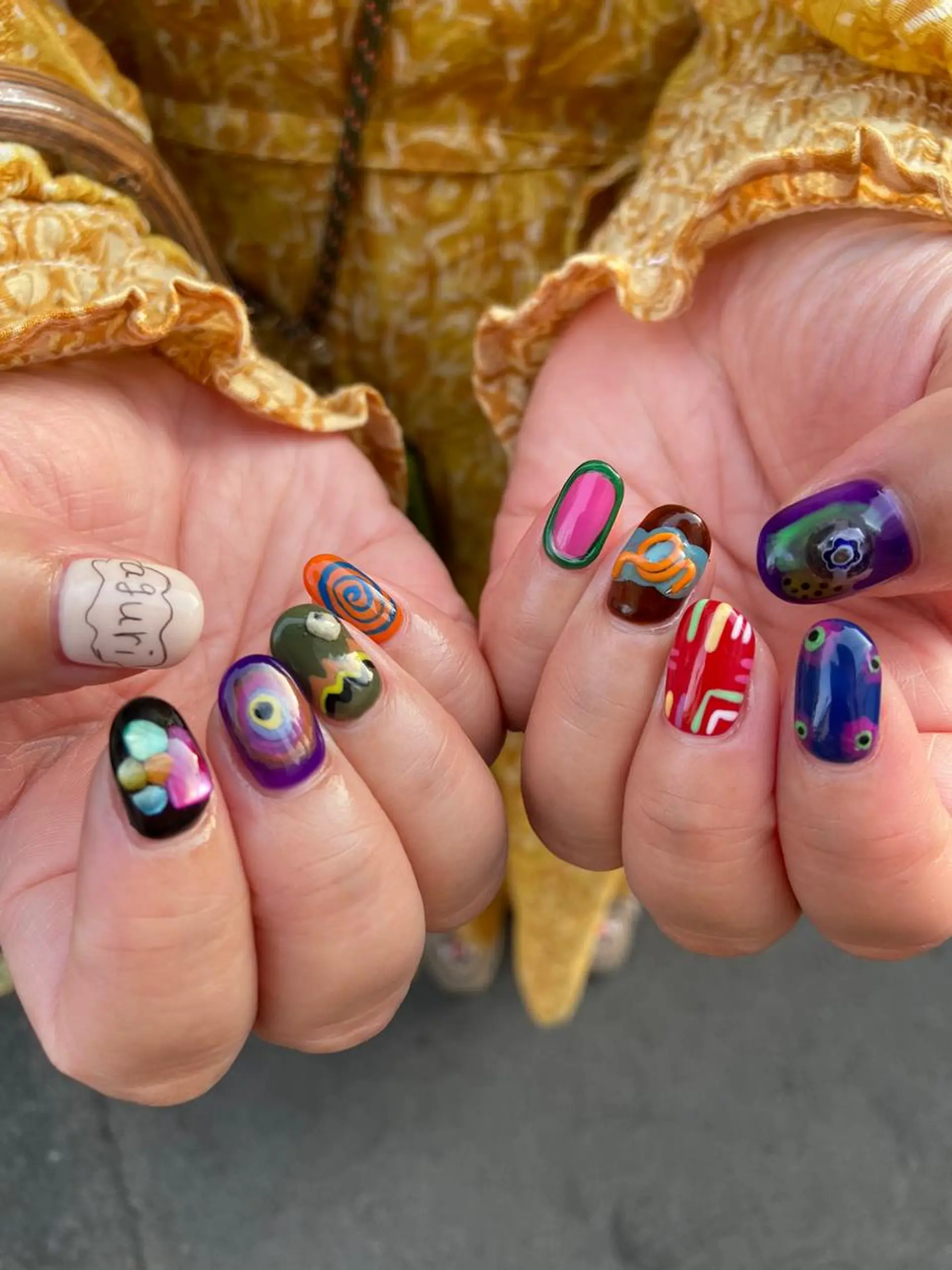 ネイル . unffのネイルデザイン