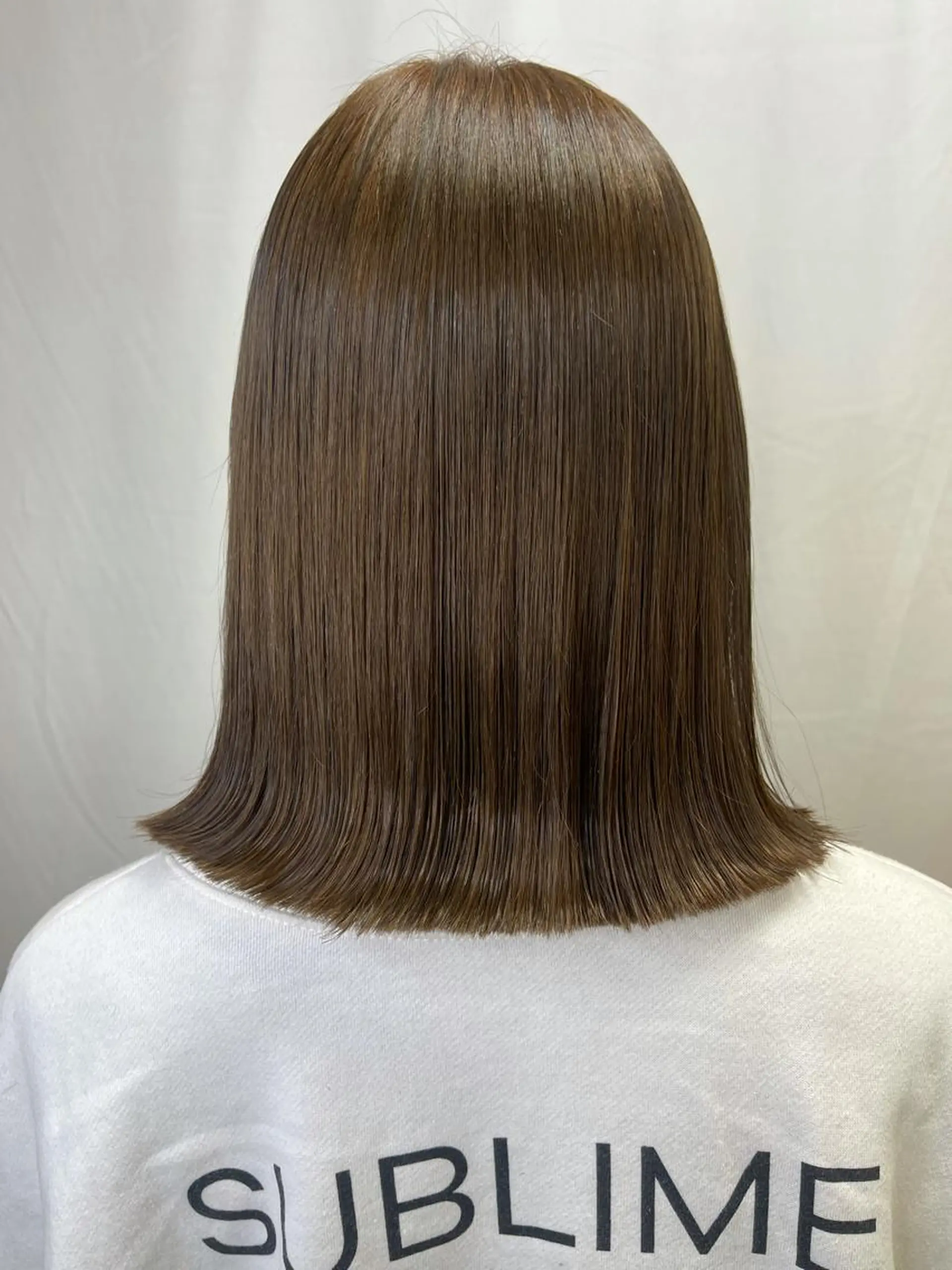 カラー 髪質改善 ヘアカラー トリートメント 髪質改善/縮毛矯正 /ブリーチ矯正/岡部のヘアスタイル