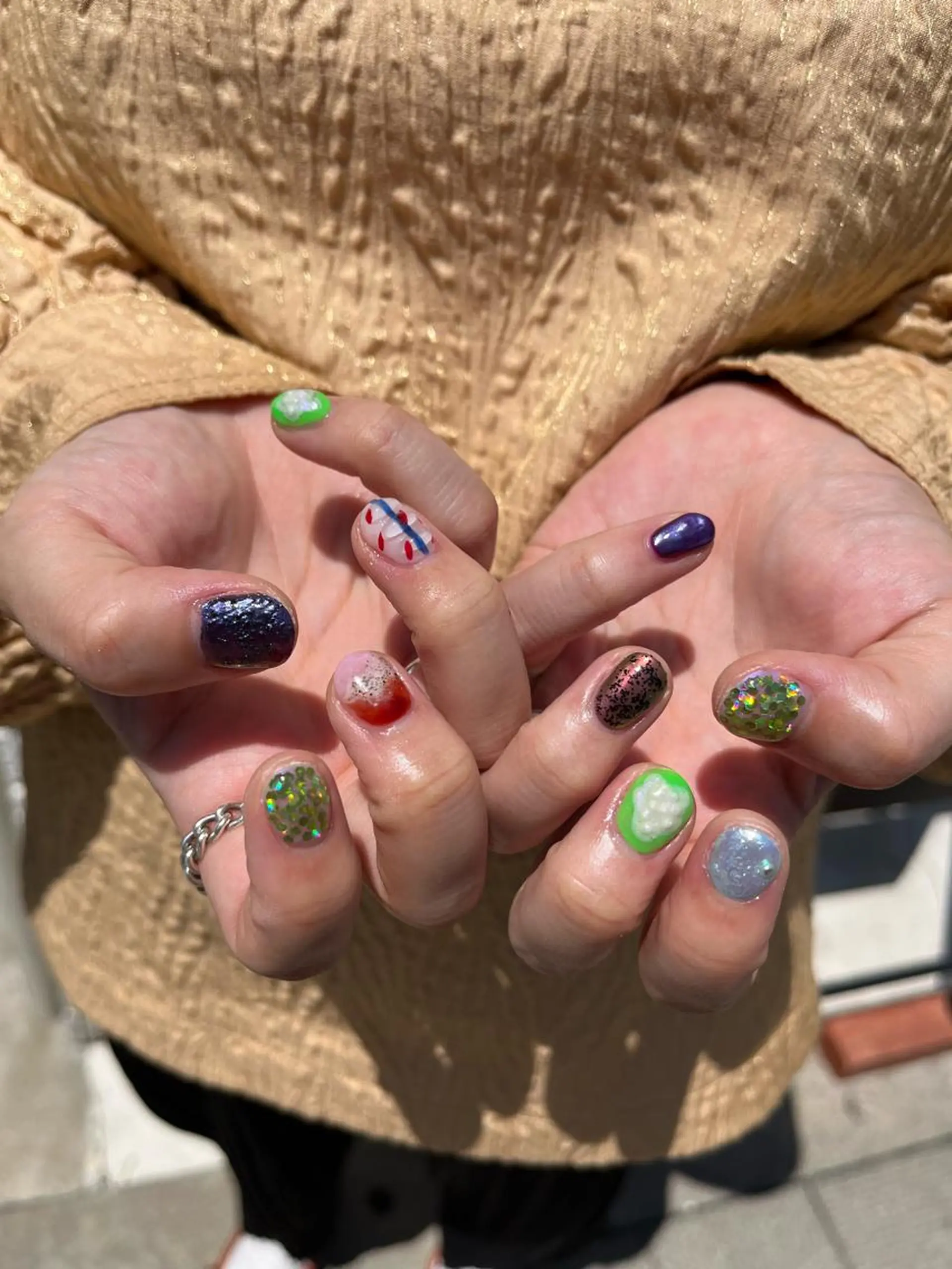 ネイル ハンドネイル イシモト サトのネイルデザイン