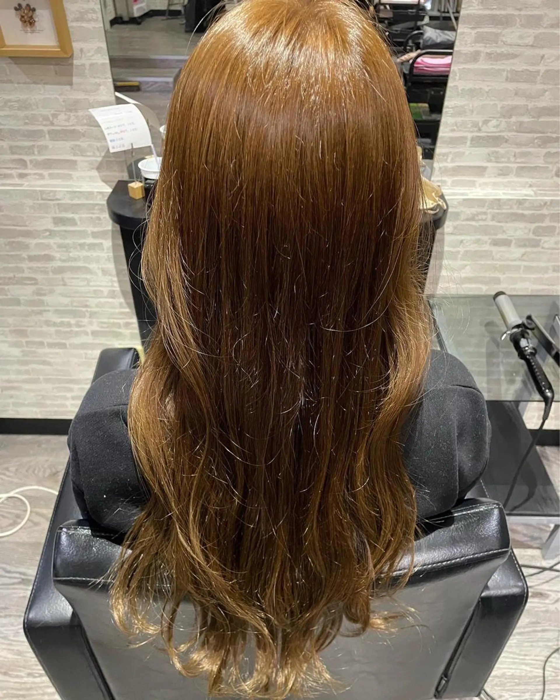 ロング トリートメント ヘアカラー Lilly所属・【Lilly】成田 紗英のヘアスタイル