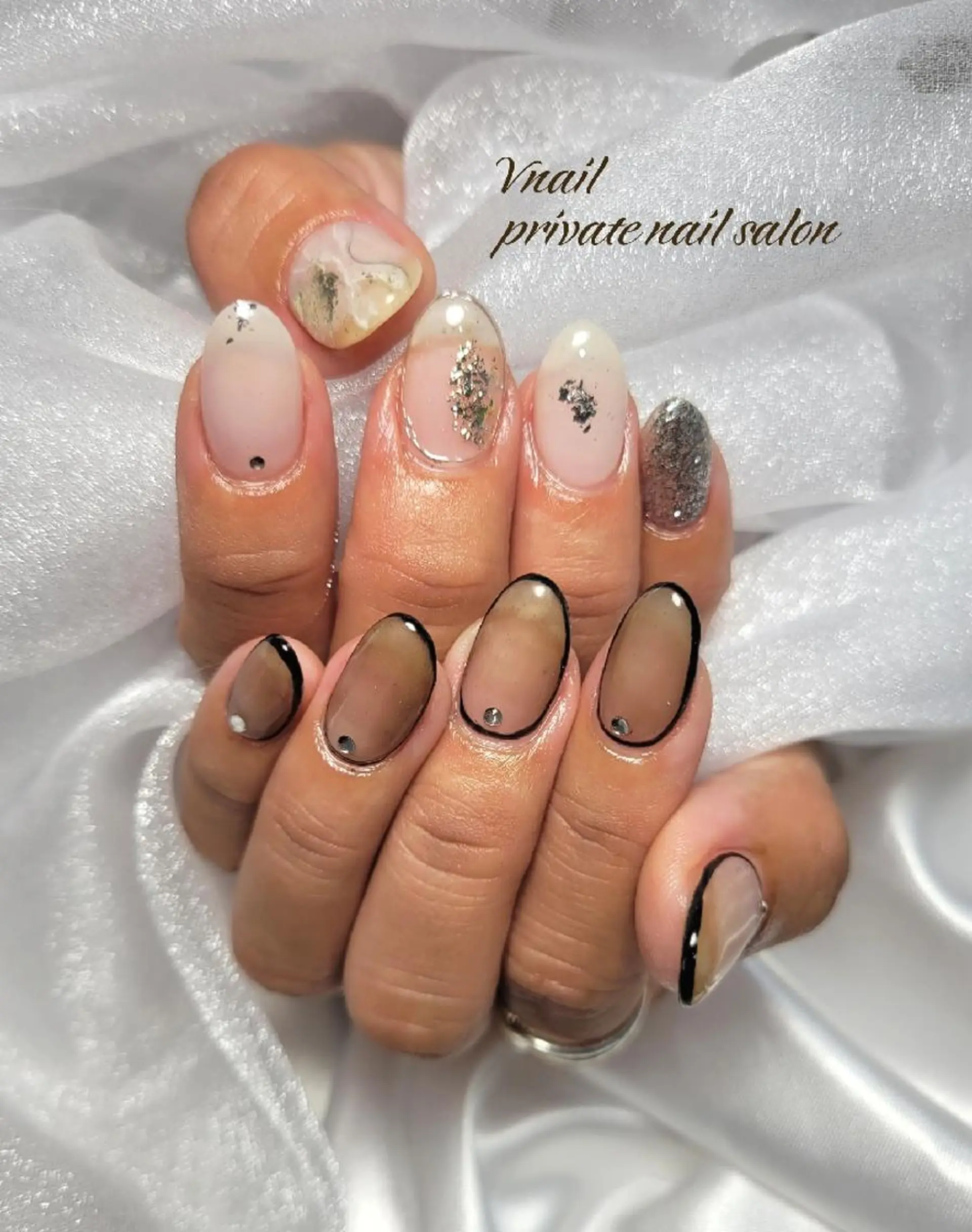 ネイル ハンドネイル V. nailのネイルデザイン