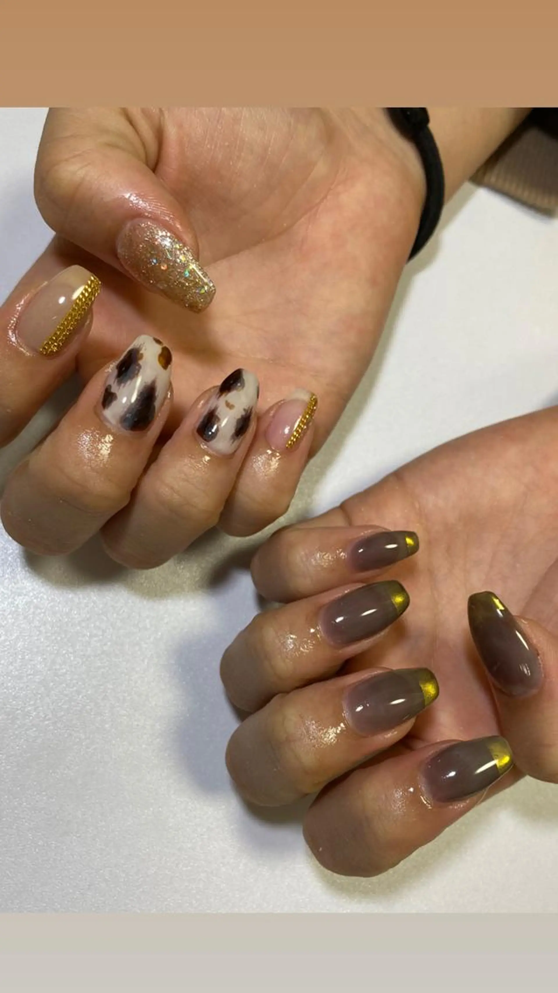 ネイル ニュアンスネイル private salon NIKOのネイルデザイン