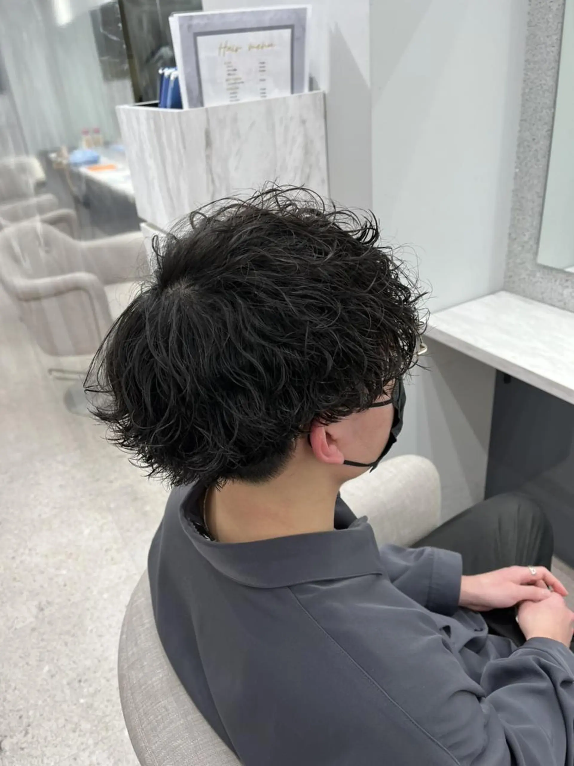 ショート メンズスタイリスト✨ 助川龍哉のヘアスタイル