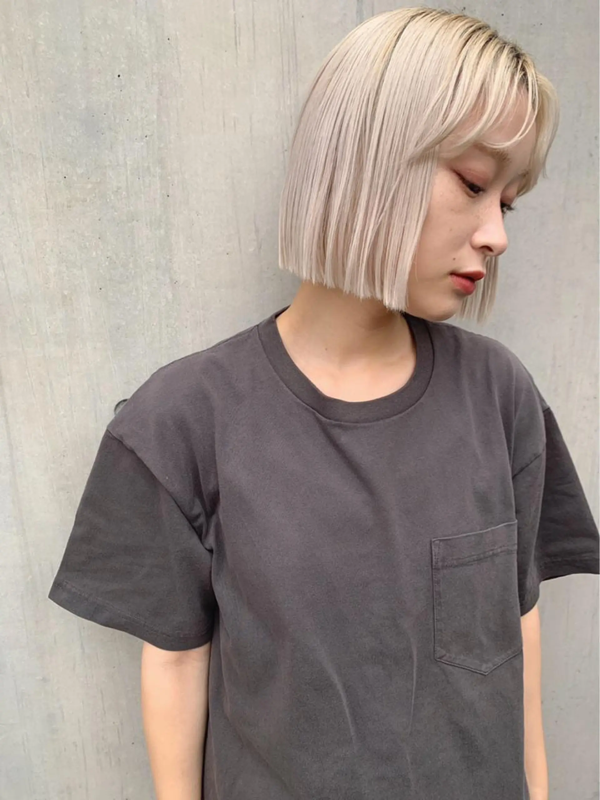 ショート カラー パーマ ヘアアレンジ メンズ キッズ ネイル マツエク・マツパ ヘアカラー トリートメント ヘアセット ☃️髪質改善🉐割✨ 🎄“ever”🎄のヘアスタイル