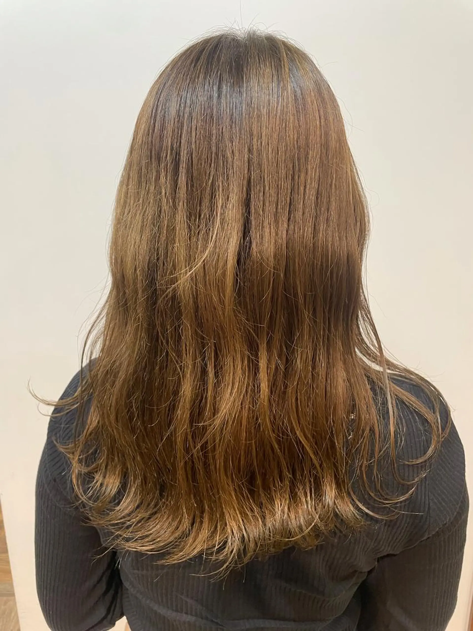 ロング カラー カット ヘアカラー トリートメント ecubo by  lico所属・✨菅近 湧太✨のヘアスタイル