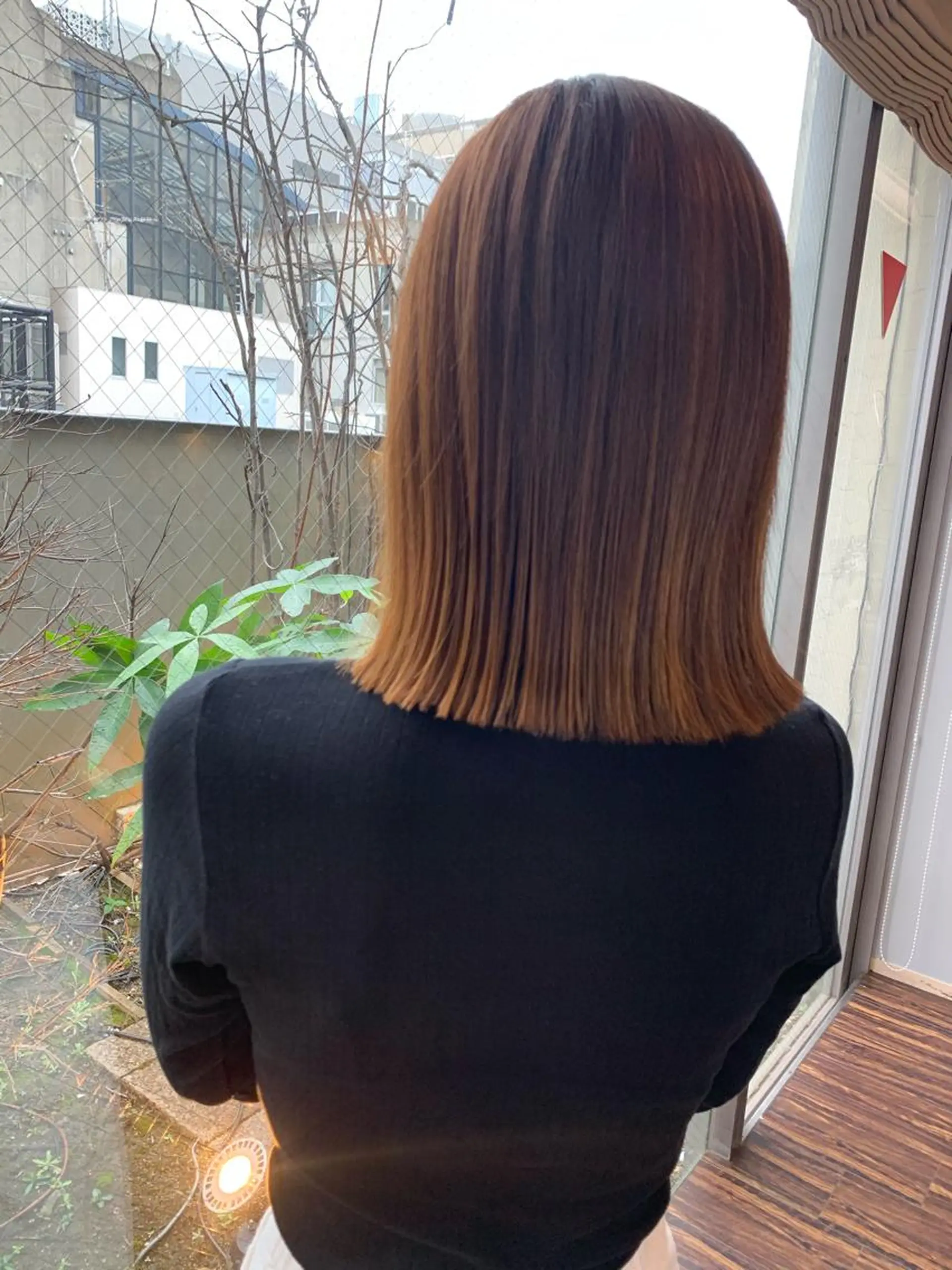 ショート カラー 髪質改善サロン 心斎橋ARCHEのヘアスタイル